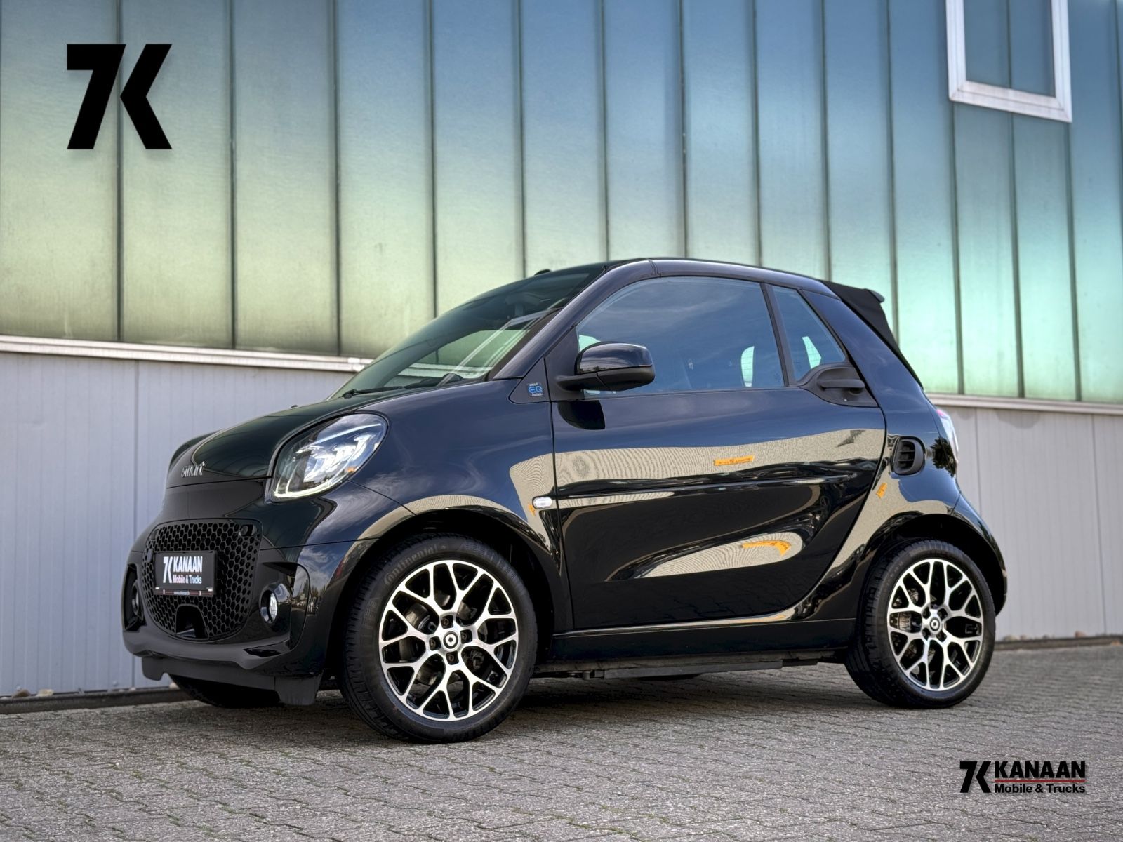 Fahrzeugabbildung Smart ForTwo Cabrio EQ Prime *CAM|LED|CARPLAY*