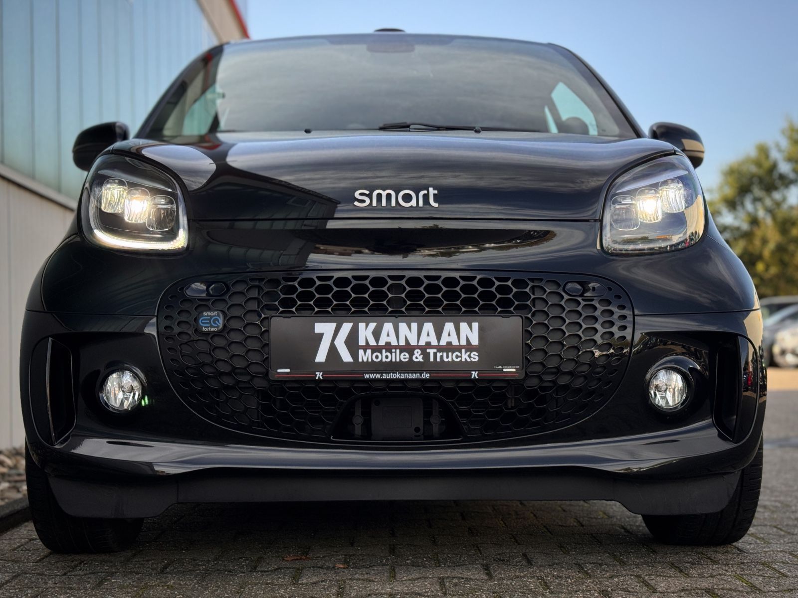 Fahrzeugabbildung Smart ForTwo Cabrio EQ Prime *CAM|LED|CARPLAY*