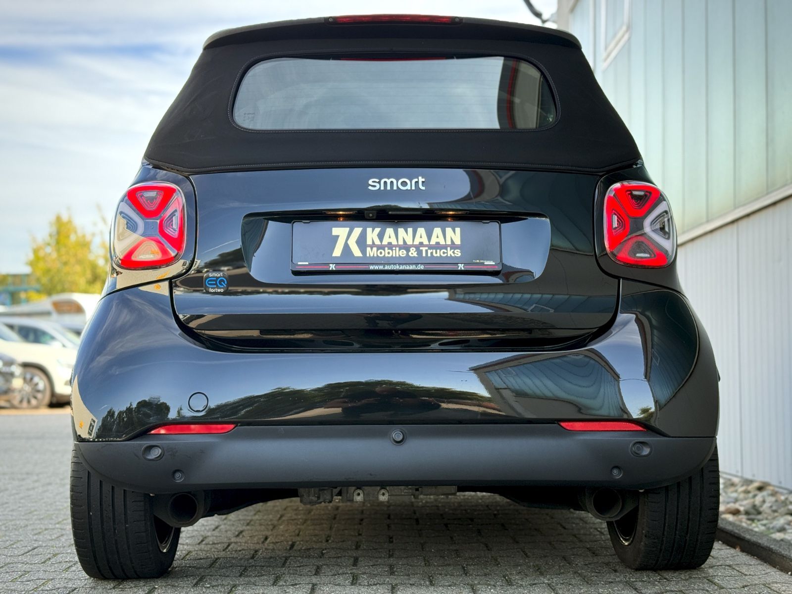 Fahrzeugabbildung Smart ForTwo Cabrio EQ Prime *CAM|LED|CARPLAY*