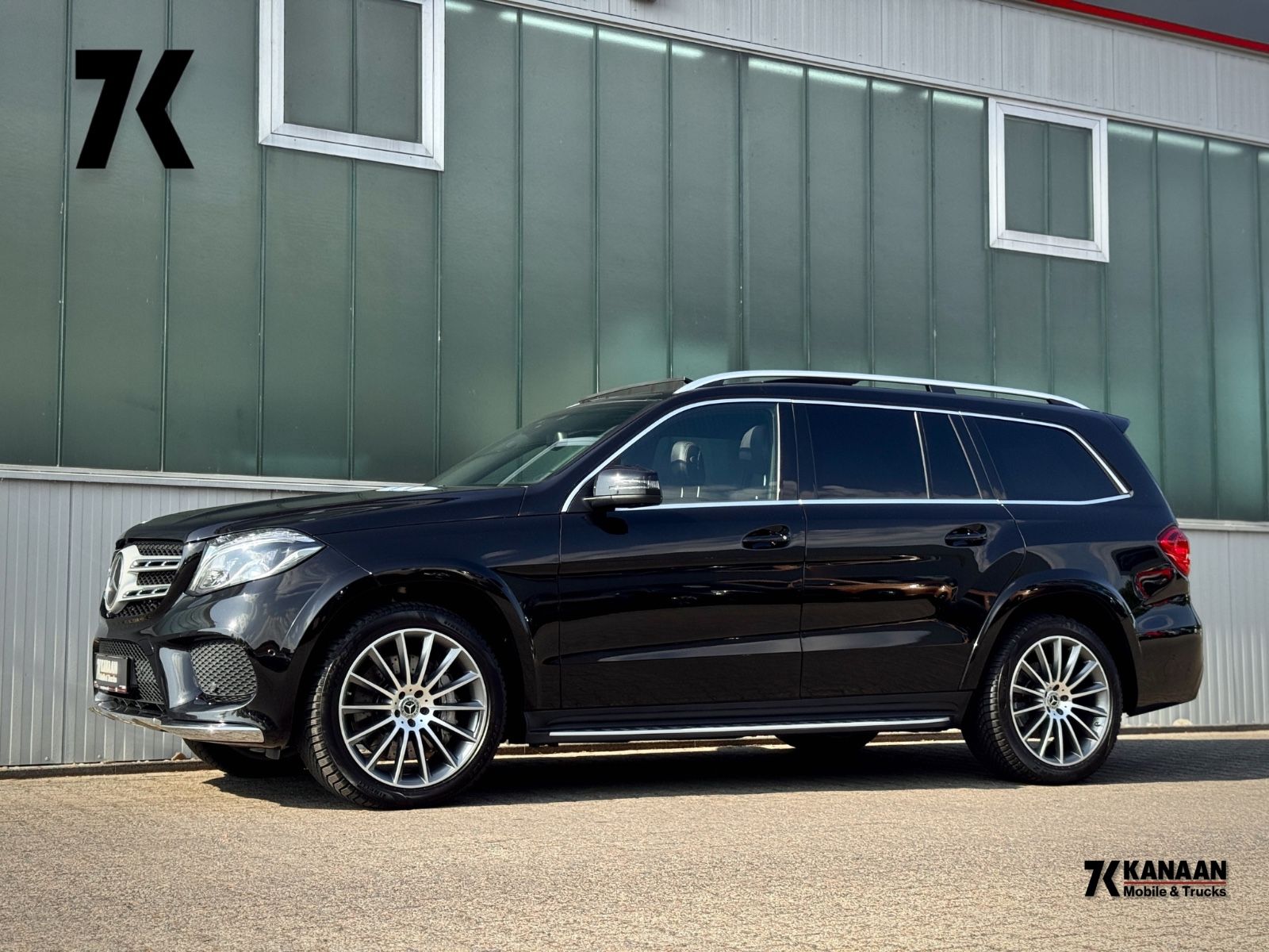 Fahrzeugabbildung Mercedes-Benz GLS 350d 4Matic AMG-Line *PANORAMA|AHK|7-SITZE*