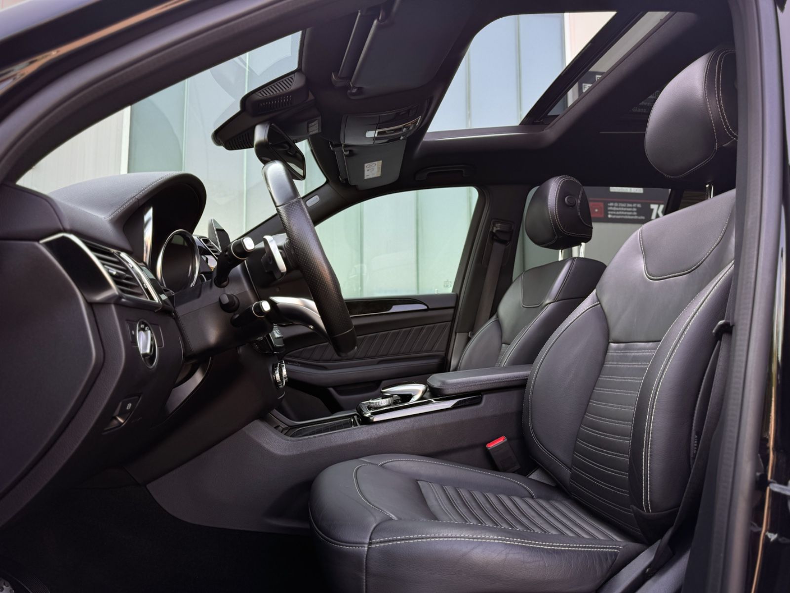 Fahrzeugabbildung Mercedes-Benz GLS 350d 4Matic AMG-Line *PANORAMA|AHK|7-SITZE*