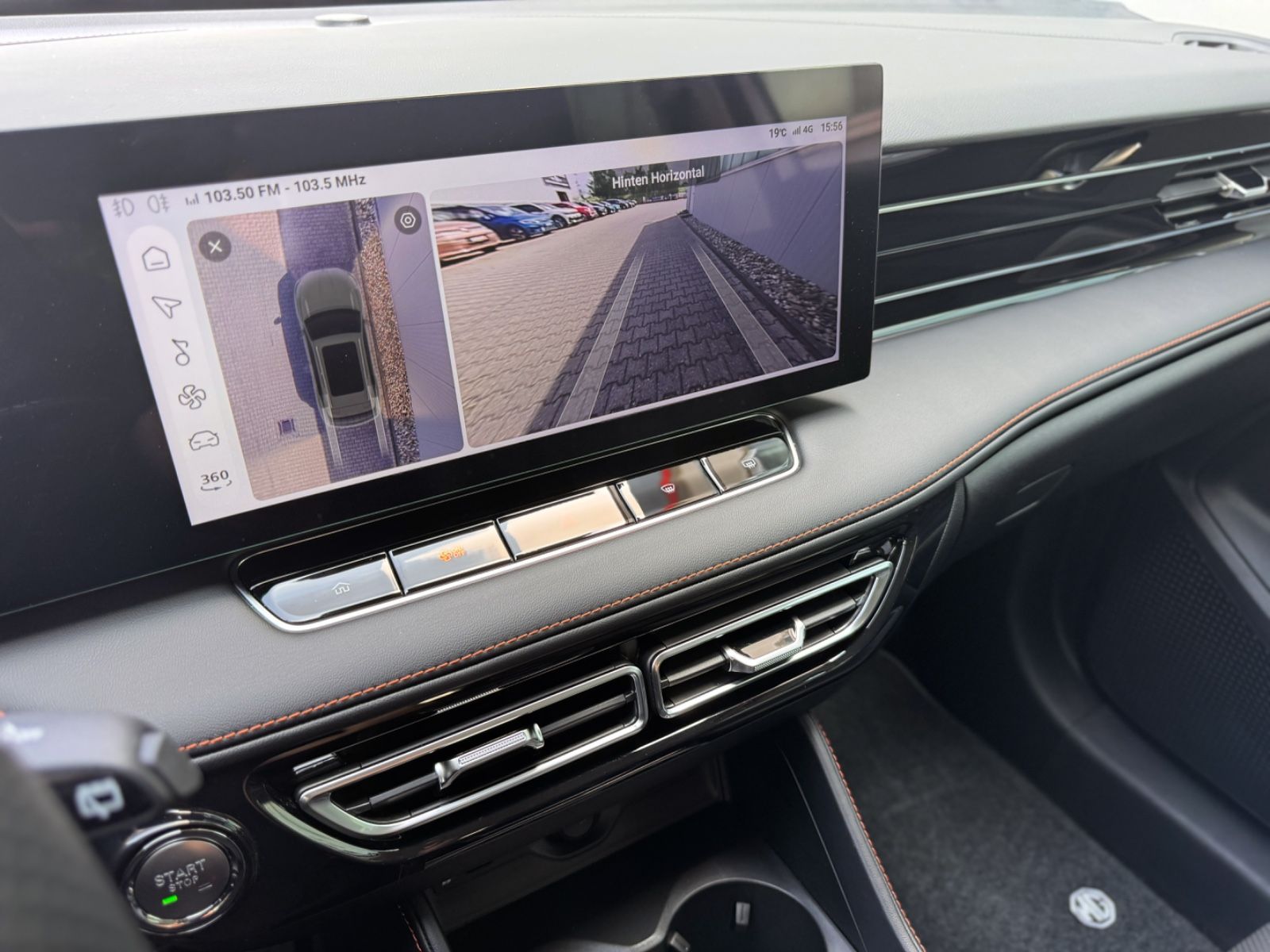 Fahrzeugabbildung MG HS 1.5 T-GDI MT Luxury *CAM|ASSIST|LEDER|1.HAND*