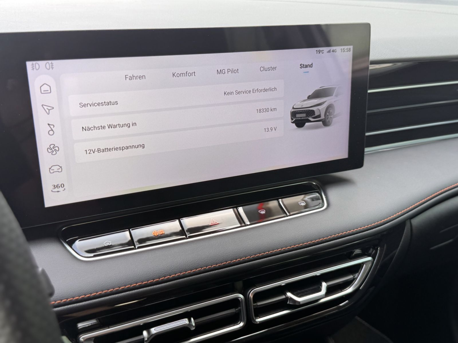 Fahrzeugabbildung MG HS 1.5 T-GDI MT Luxury *CAM|ASSIST|LEDER|1.HAND*