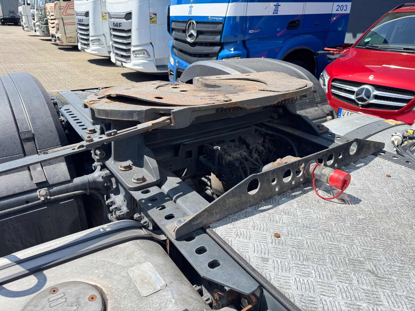 Fahrzeugabbildung Mercedes-Benz 1846 Actros 5 L-Fahrerhaus   Kipphydraulik