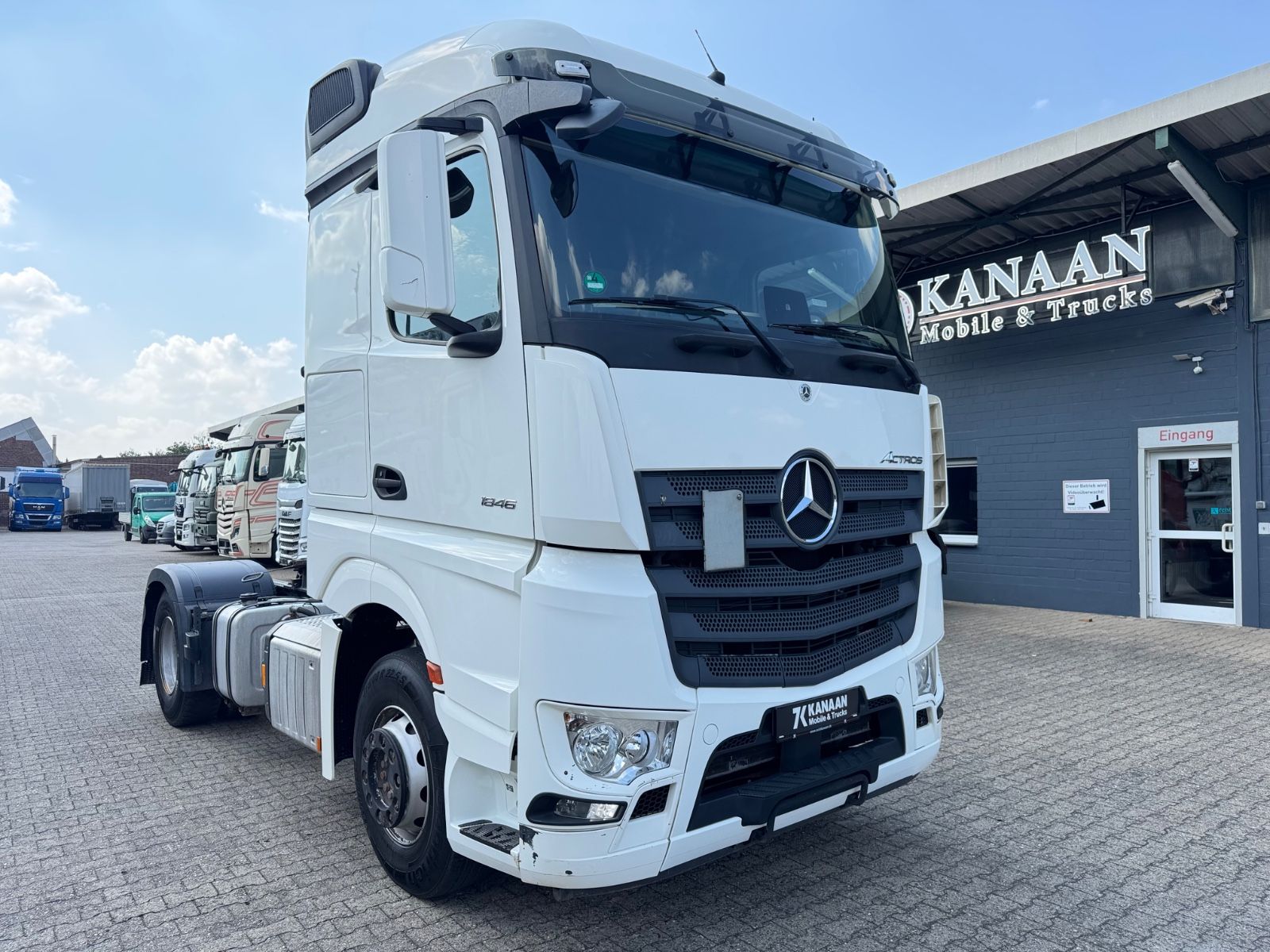 Fahrzeugabbildung Mercedes-Benz 1846 Actros 5 L-Fahrerhaus   Kipphydraulik