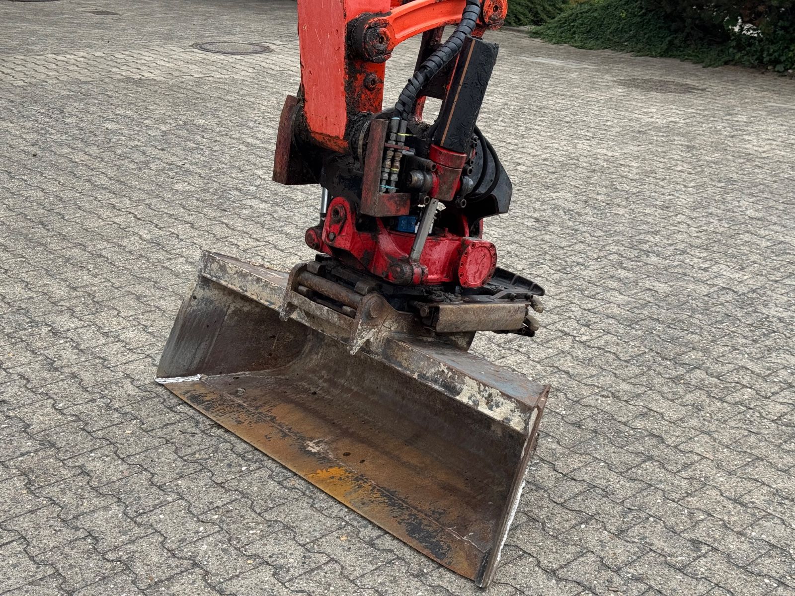 Fahrzeugabbildung Kubota KX080-4    Rototilt RS30  + Sortier/Greifmodul