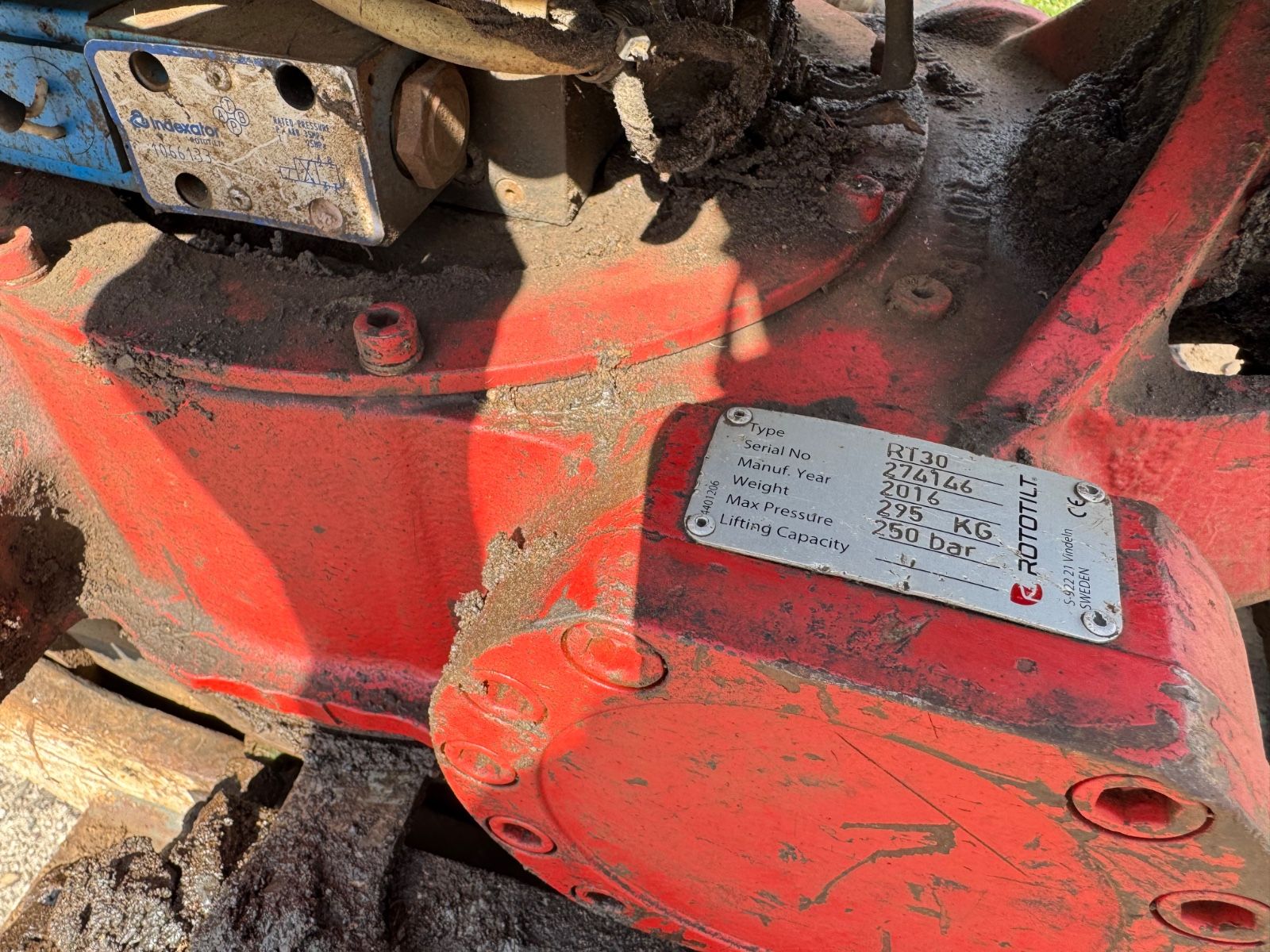 Fahrzeugabbildung Kubota KX080-4    Rototilt RS30  + Sortier/Greifmodul
