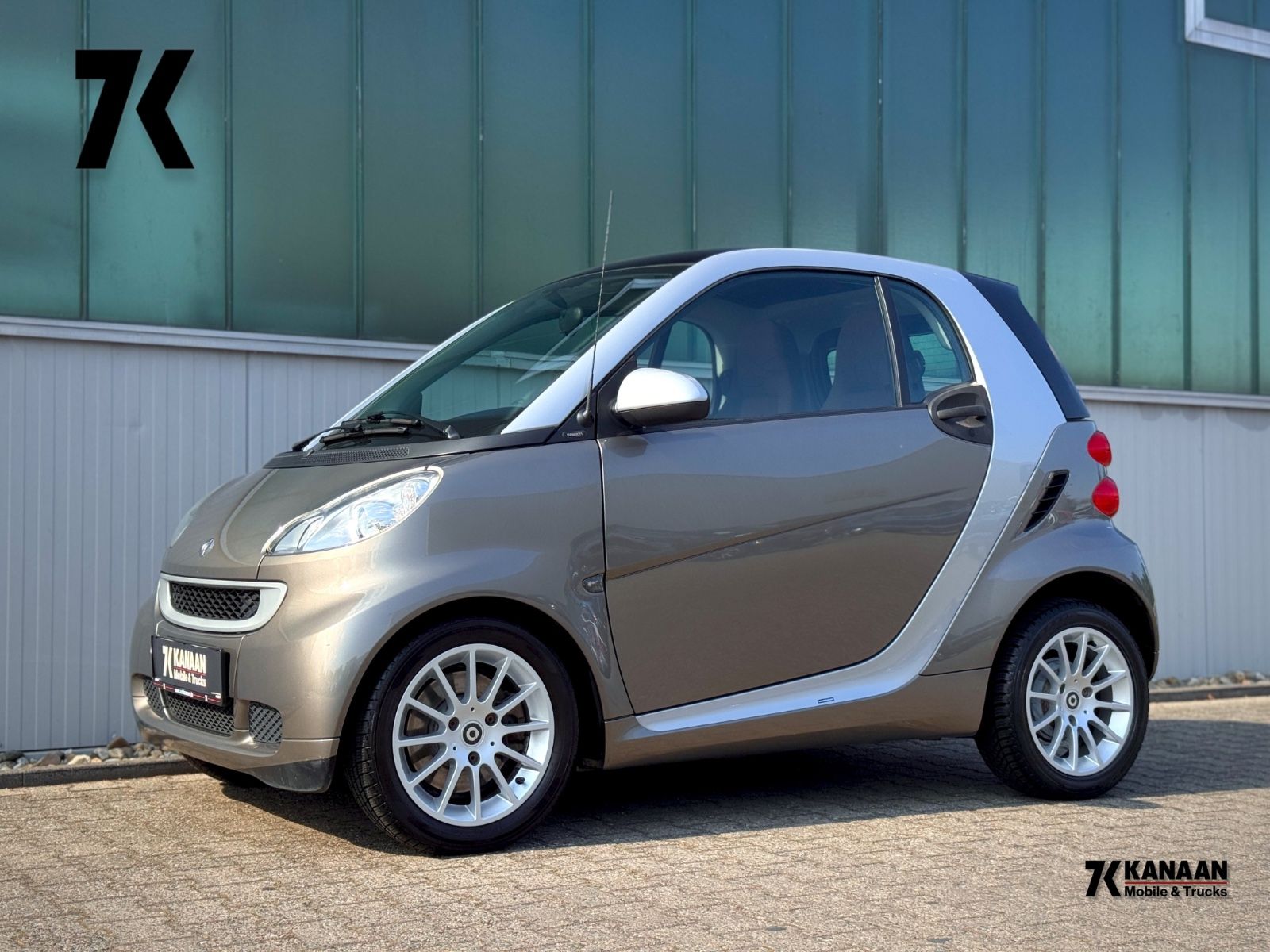 Fahrzeugabbildung Smart ForTwo Coupe MHD Passion