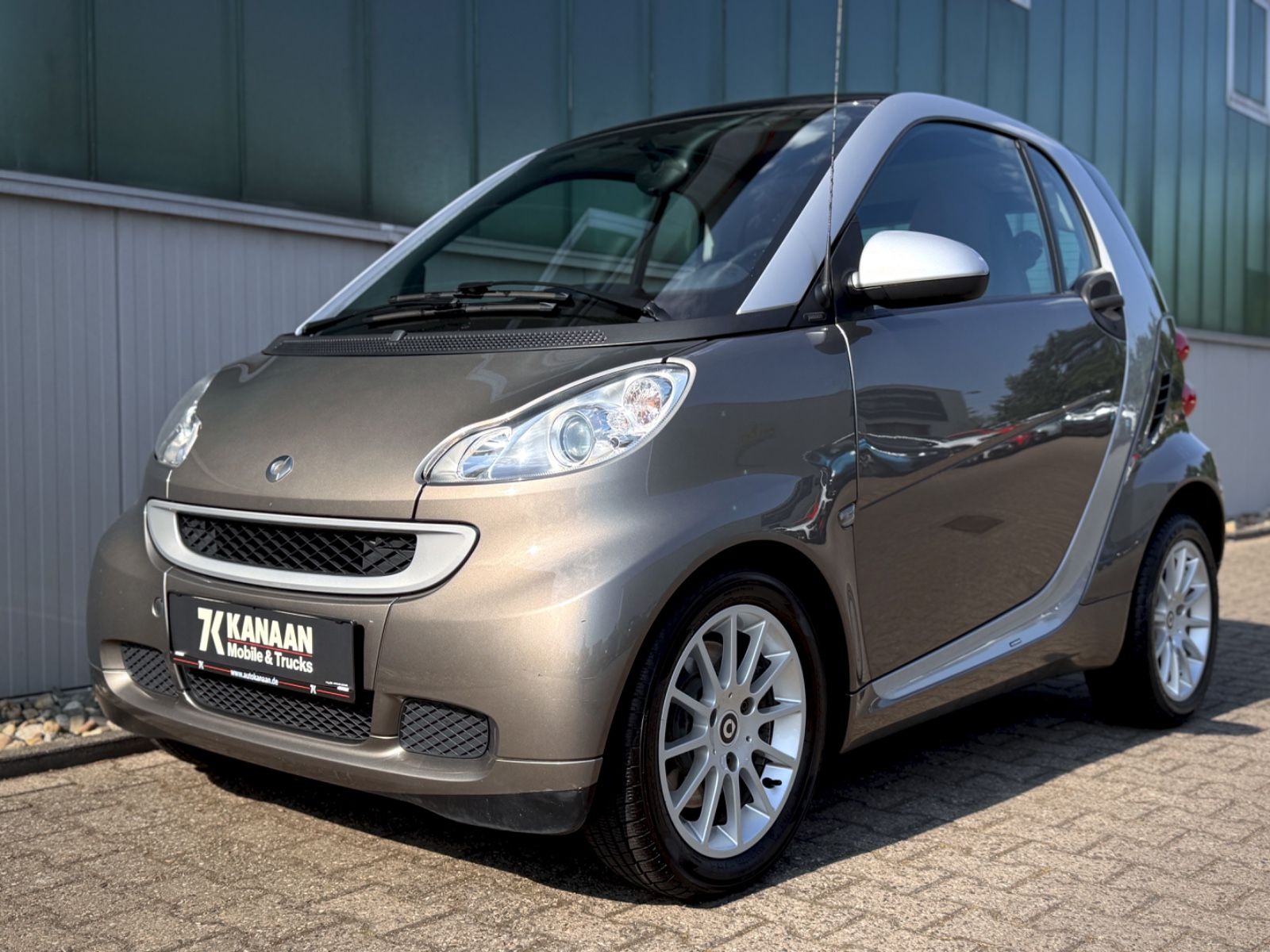 Fahrzeugabbildung Smart ForTwo Coupe MHD Passion