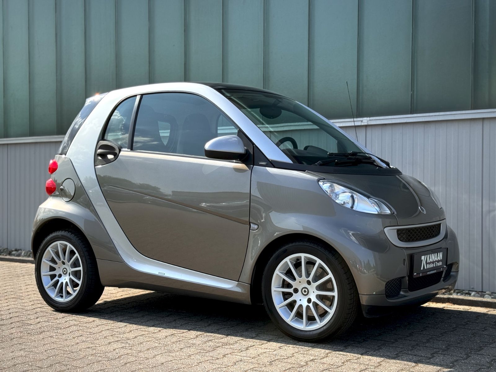 Fahrzeugabbildung Smart ForTwo Coupe MHD Passion