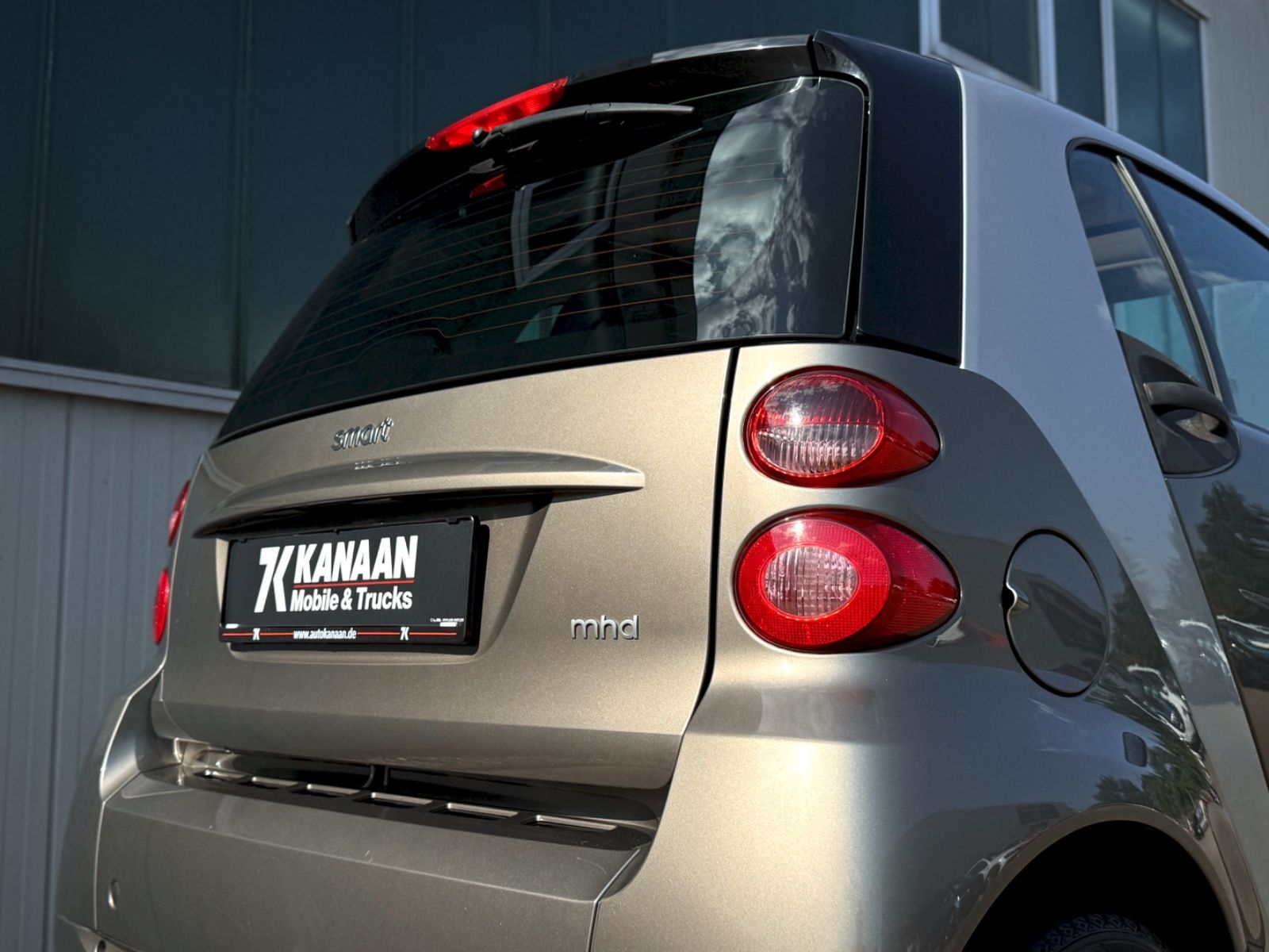 Fahrzeugabbildung Smart ForTwo Coupe MHD Passion