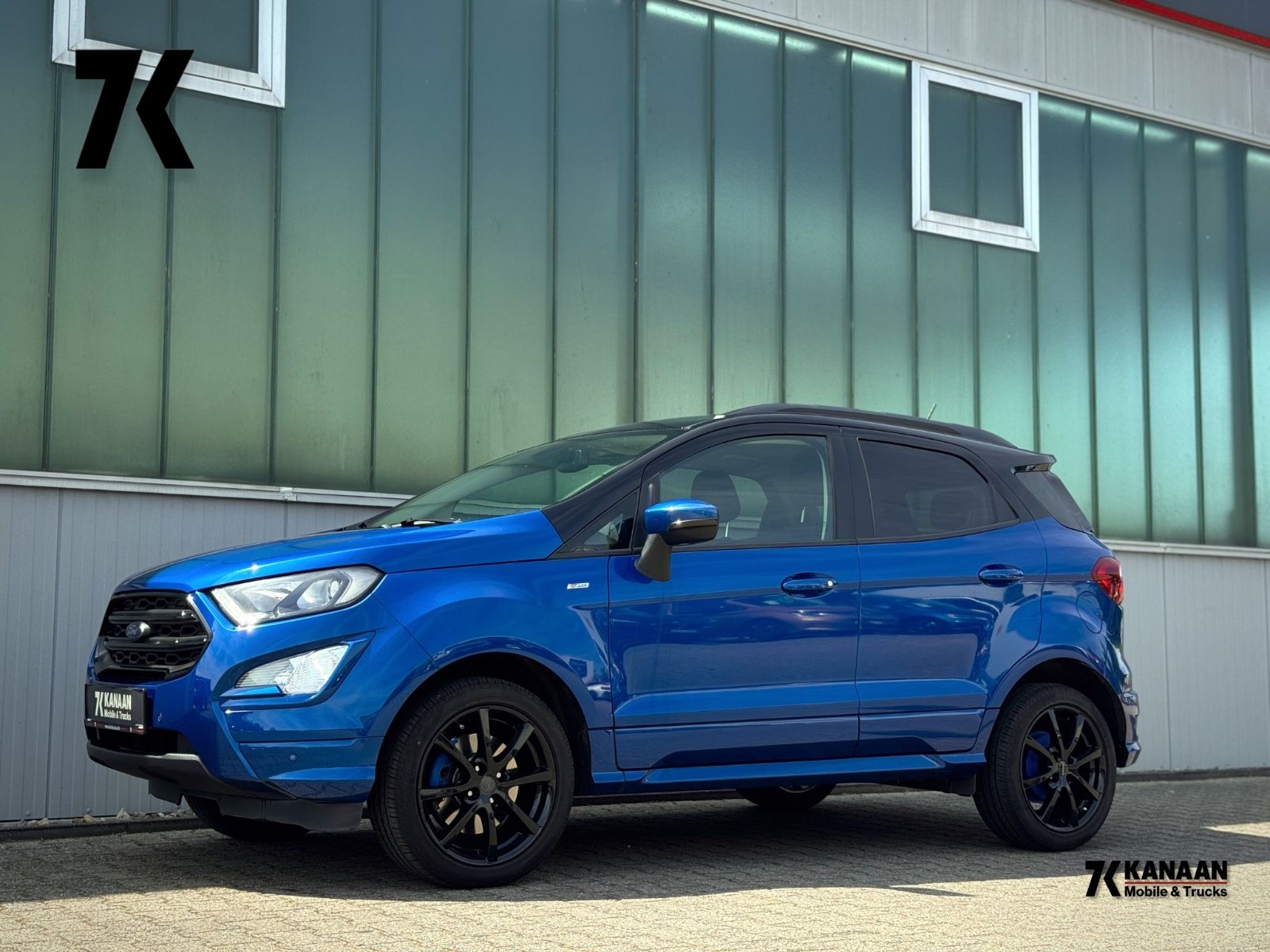 Ford EcoSport 1.0 Ecoboost ST-Line*PDC|SHZ|CD|17"ALU*