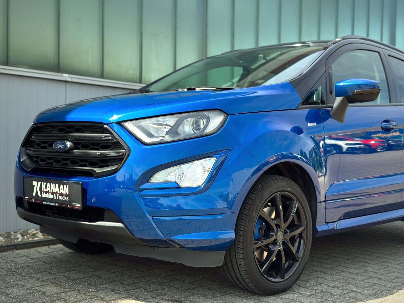 Fahrzeugabbildung Ford EcoSport 1.0 Ecoboost ST-Line*PDC|SHZ|CD|17"ALU*