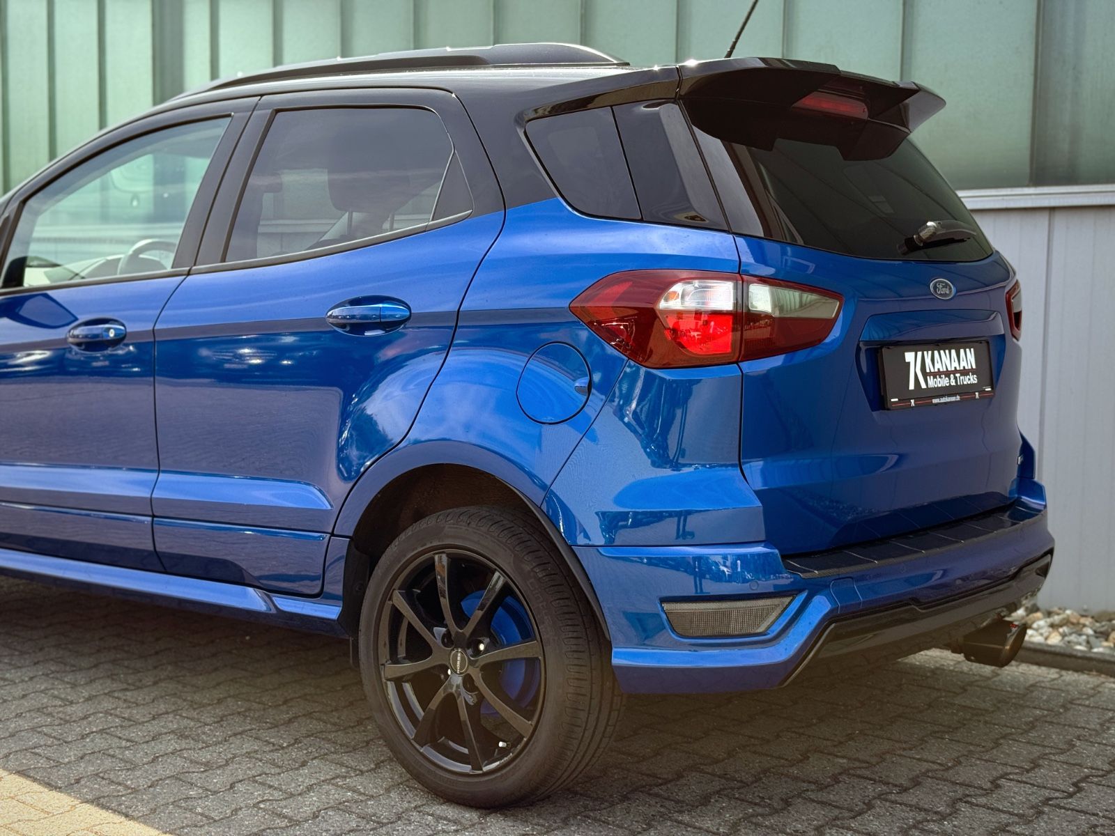 Fahrzeugabbildung Ford EcoSport 1.0 Ecoboost ST-Line*PDC|SHZ|CD|17"ALU*