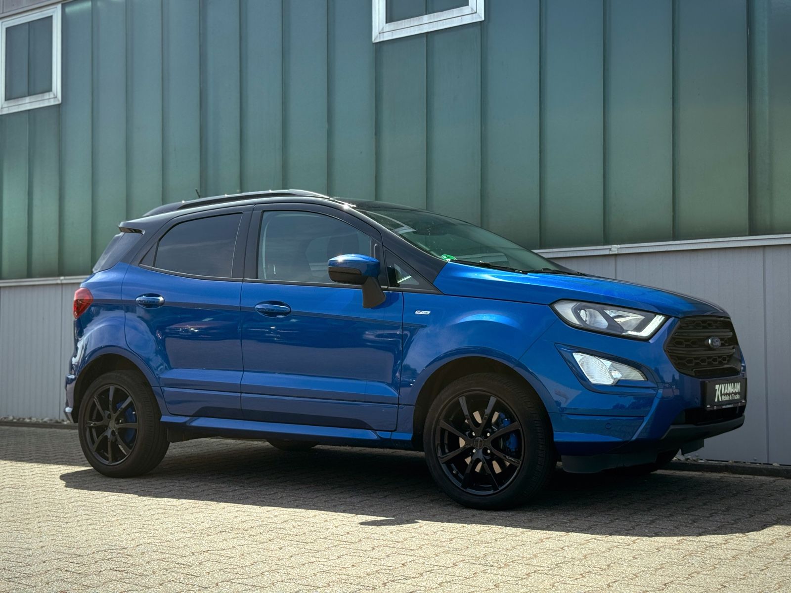 Fahrzeugabbildung Ford EcoSport 1.0 Ecoboost ST-Line*PDC|SHZ|CD|17"ALU*