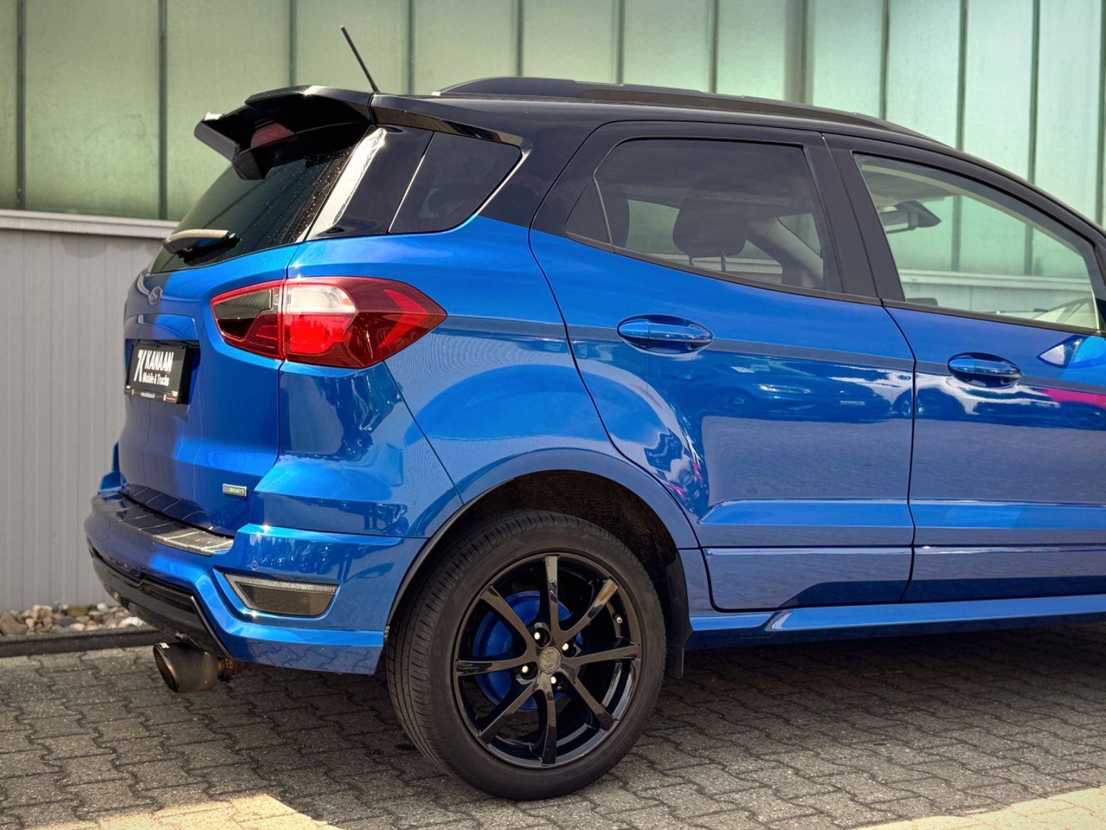 Fahrzeugabbildung Ford EcoSport 1.0 Ecoboost ST-Line*PDC|SHZ|CD|17"ALU*