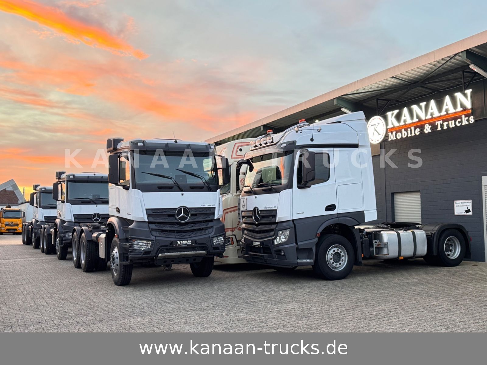 Fahrzeugabbildung Mercedes-Benz 3345 S 6x4 Actros Manual Gear HeavyDuty NEW