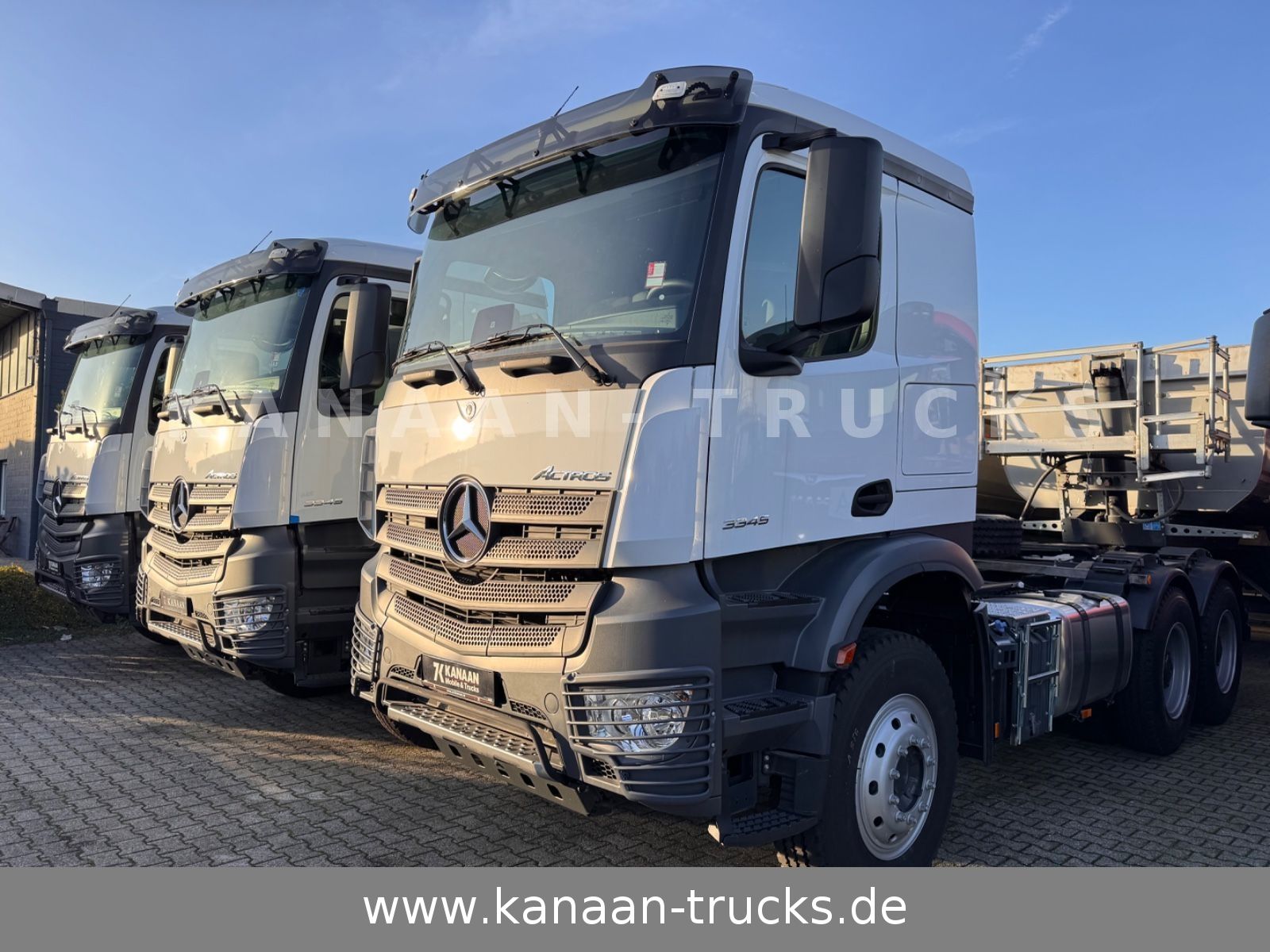 Fahrzeugabbildung Mercedes-Benz 3345 S 6x4 Actros Manual Gear HeavyDuty NEW