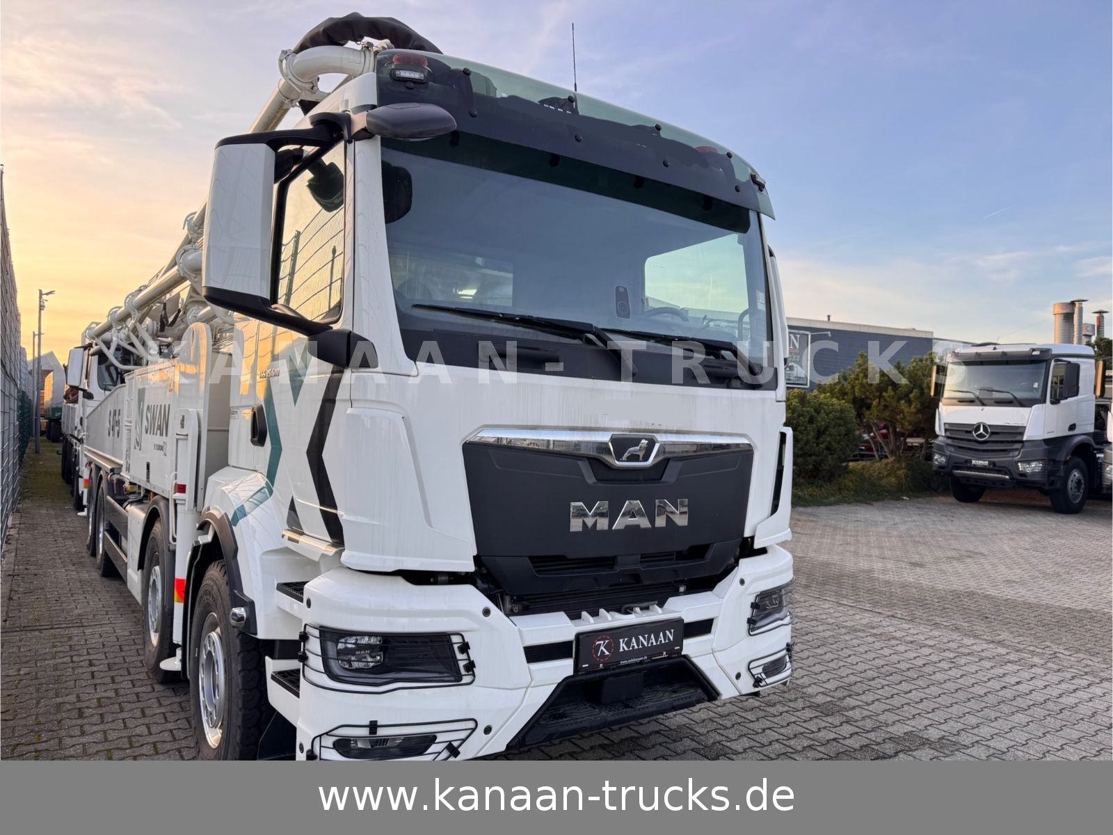 Fahrzeugabbildung MAN 35.510 TGS  Betonpumpe S47-5   47meter NEW
