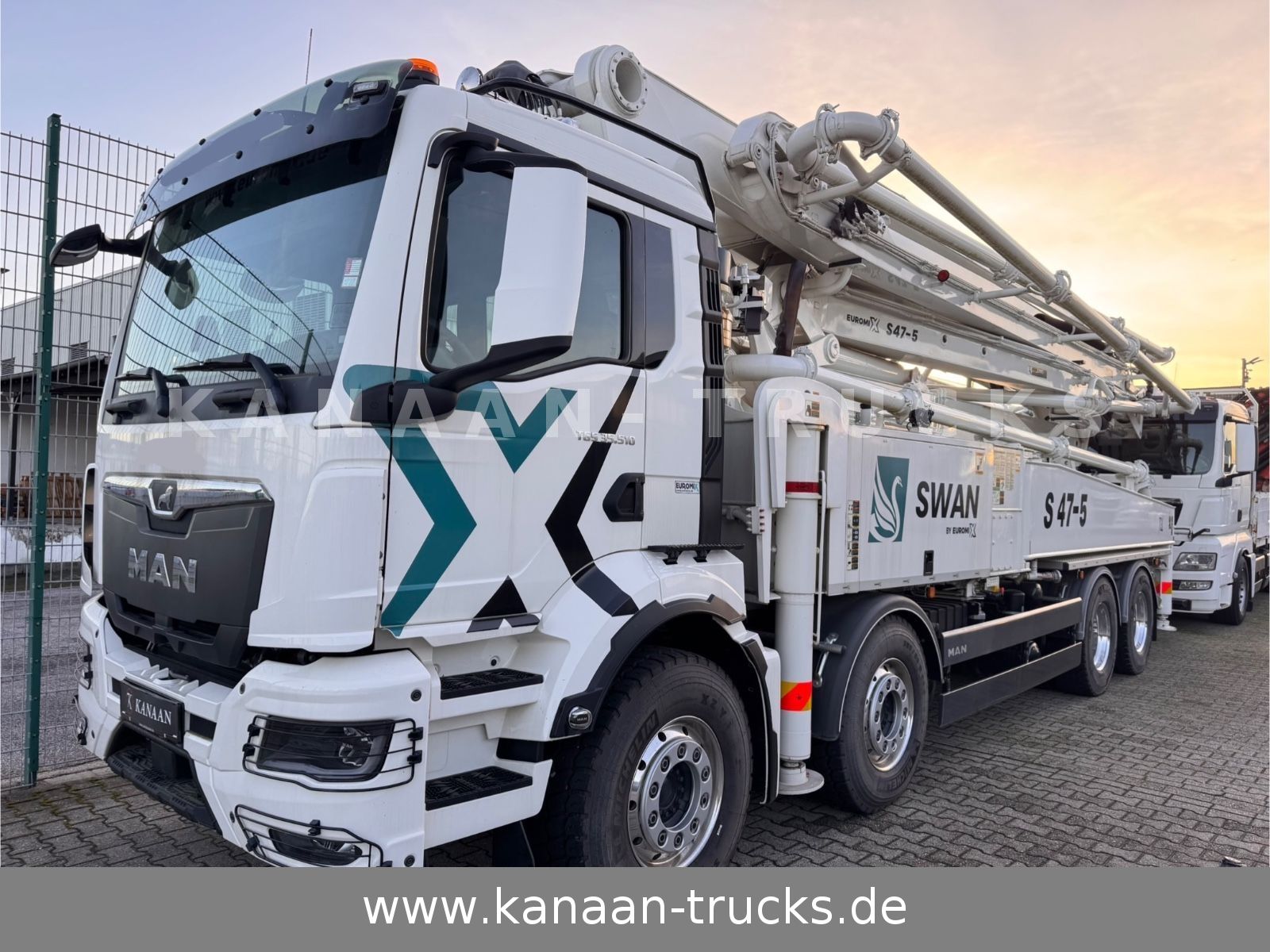Fahrzeugabbildung MAN 35.510 TGS  Betonpumpe S47-5   47meter NEW