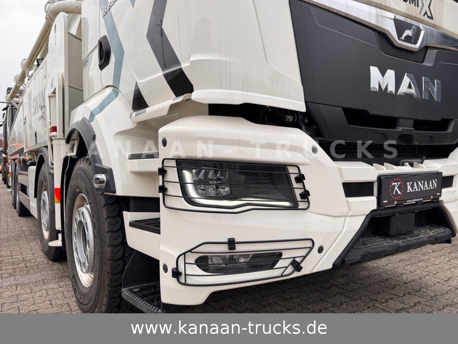Fahrzeugabbildung MAN 35.510 TGS  Betonpumpe S47-5   47meter NEW