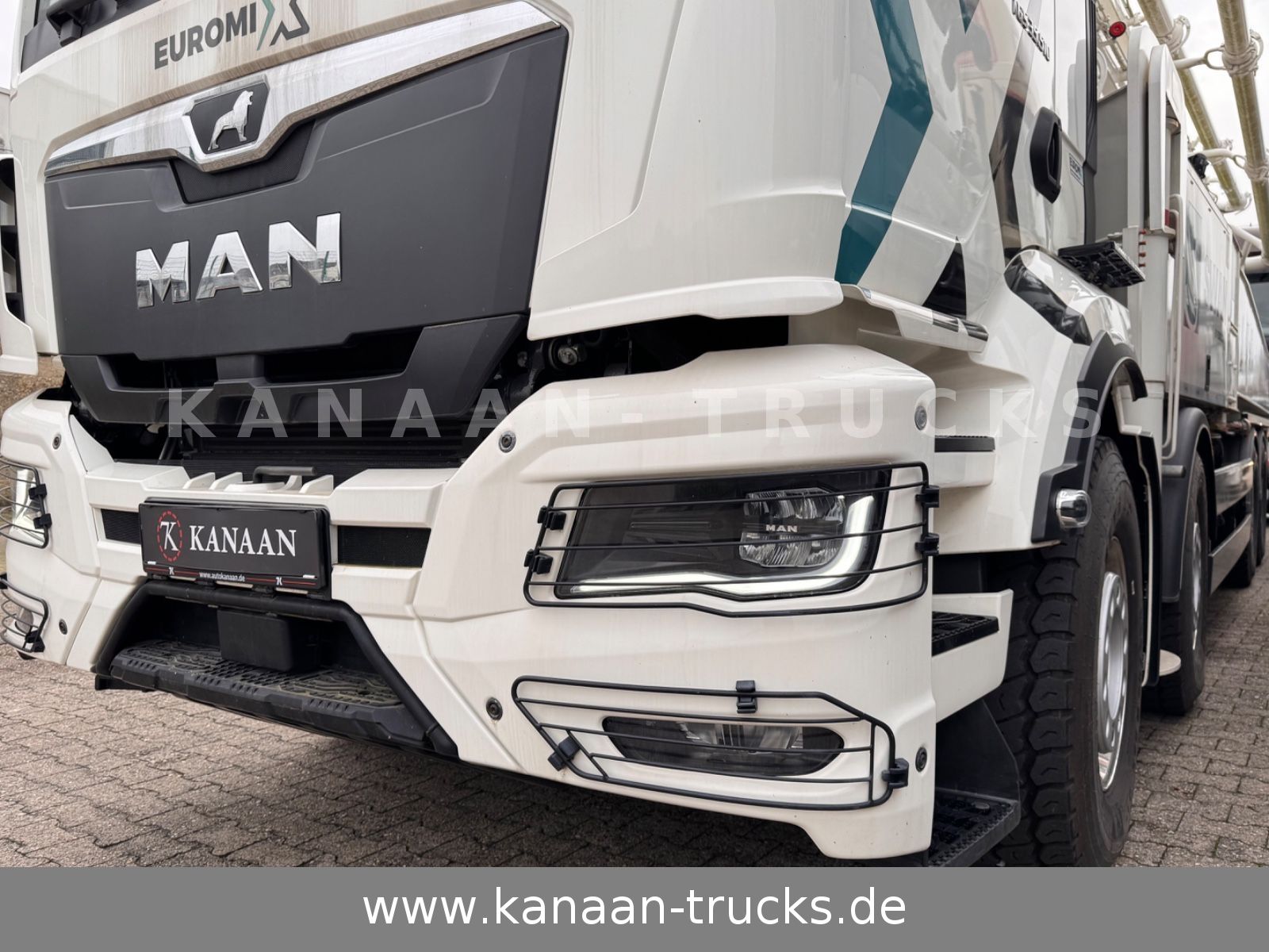 Fahrzeugabbildung MAN 35.510 TGS  Betonpumpe S47-5   47meter NEW