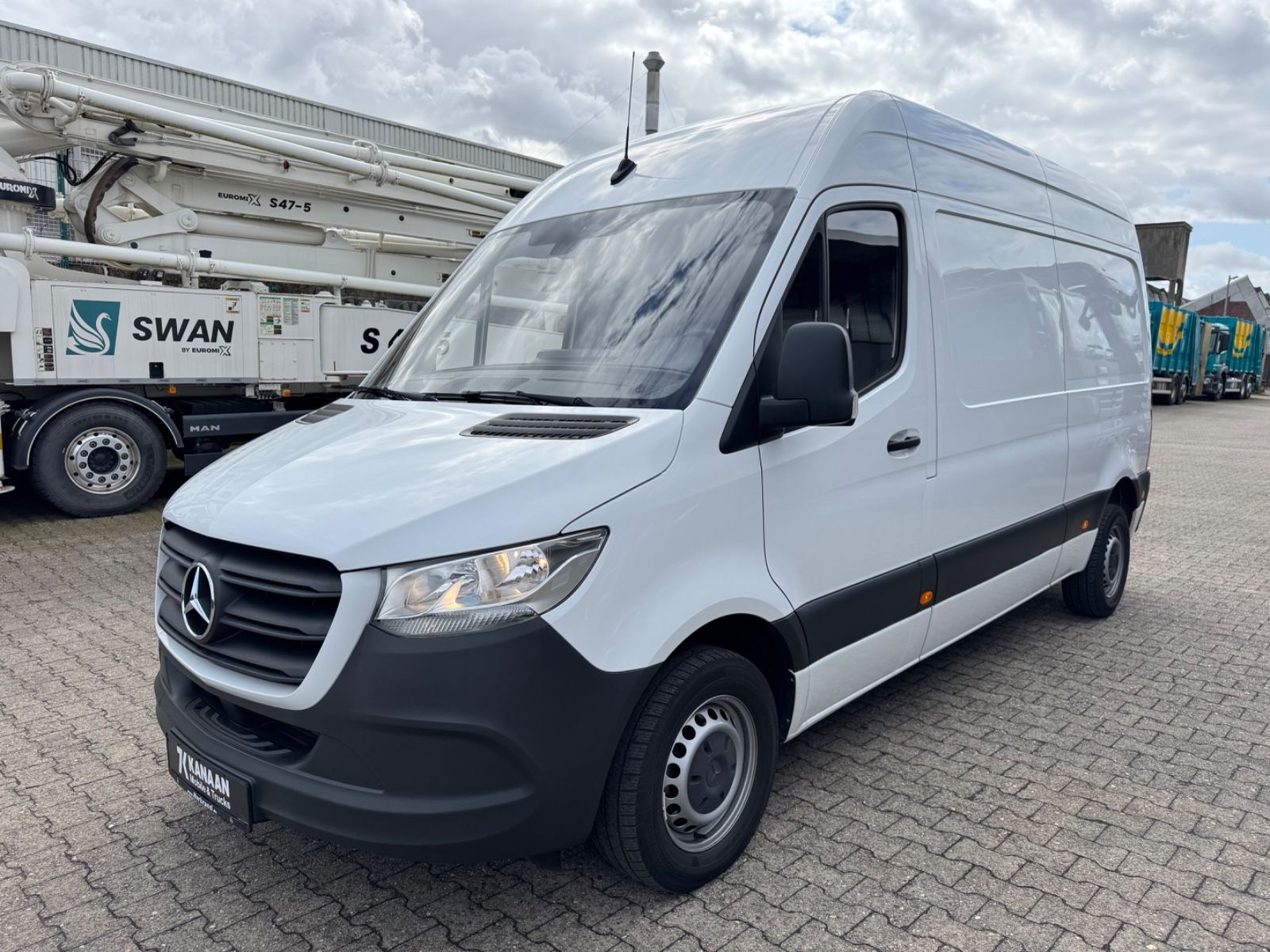 Fahrzeugabbildung Mercedes-Benz 211 CDI Sprinter III Kasten L2 Hoch WIE NEU