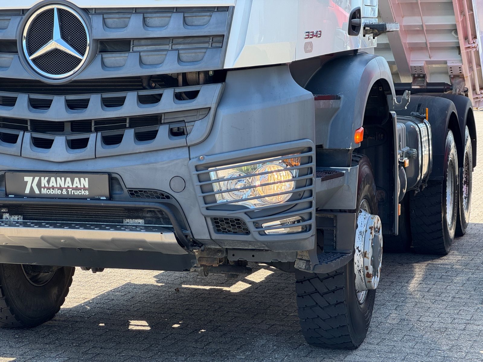 Fahrzeugabbildung Mercedes-Benz 3343 Arocs 4 Allrad 6x6 MEILLER  Only 34.000 Km