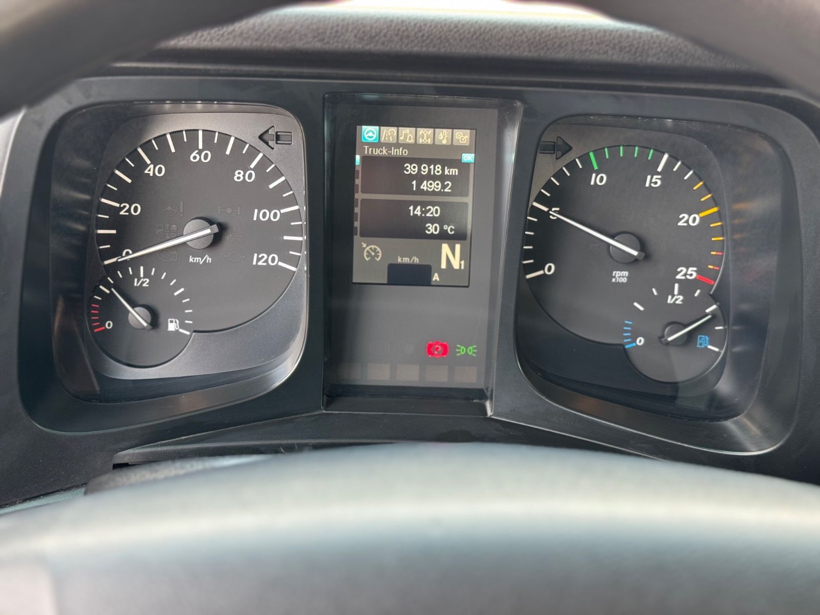 Fahrzeugabbildung Mercedes-Benz 3343 Arocs 4 Allrad 6x6 MEILLER  Only 39.000 Km