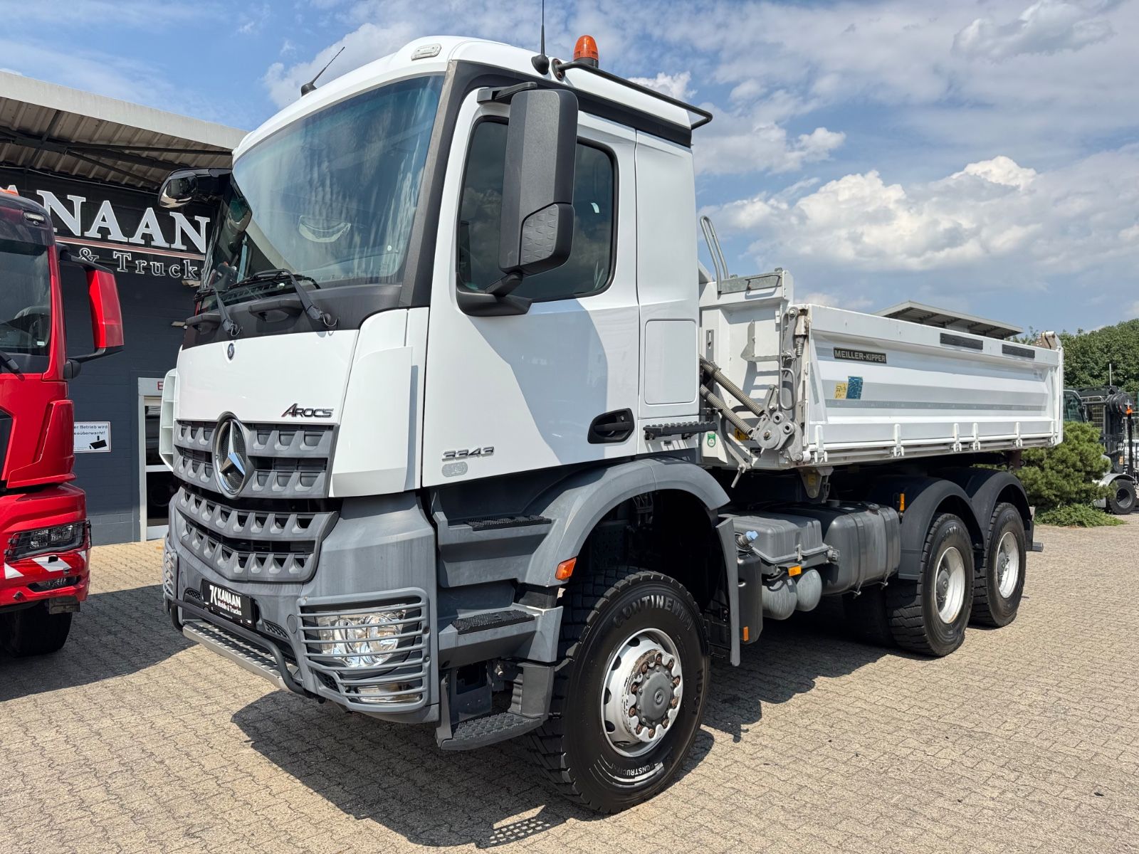 Fahrzeugabbildung Mercedes-Benz 3343 Arocs 4 Allrad 6x6 MEILLER  Only 39.000 Km