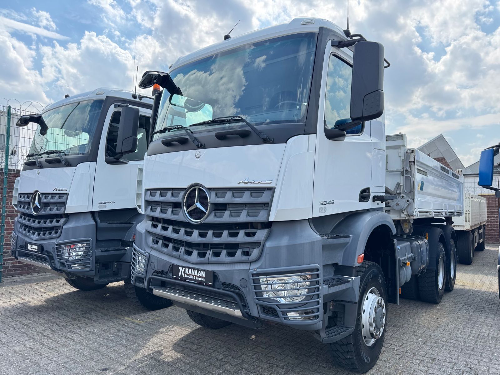 Fahrzeugabbildung Mercedes-Benz 3343 Arocs 4 Allrad 6x6 MEILLER  Only 39.000 Km