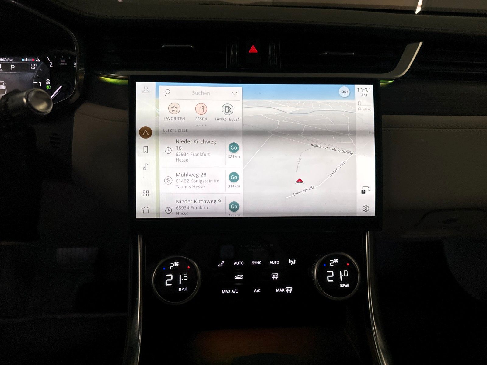Fahrzeugabbildung Jaguar XF 200D R-DYNAMIC S AWD *ASSIST|ACC|PANO|LEDER*