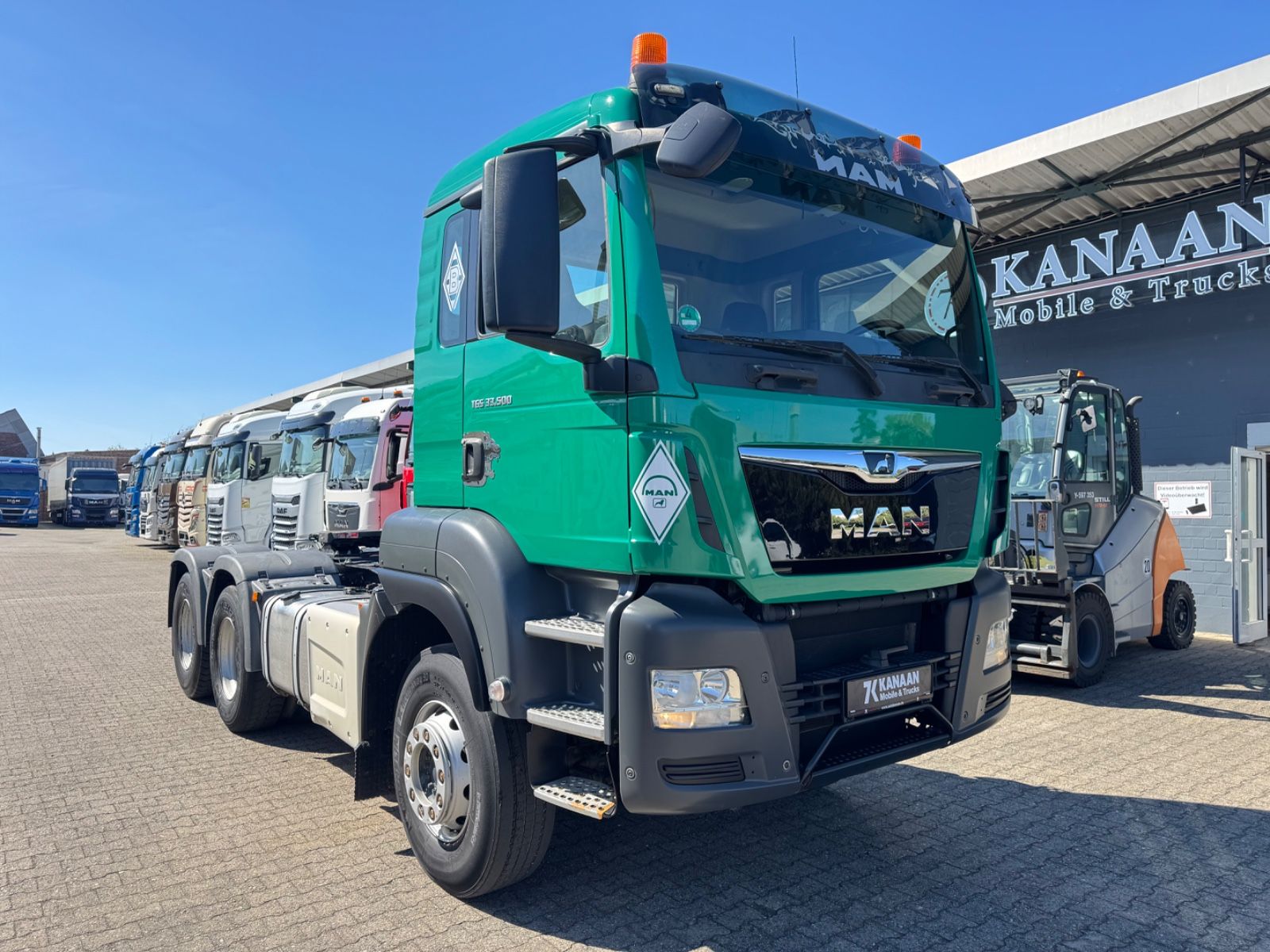 Fahrzeugabbildung MAN 33.500 TGS 6x4 Kipphydraulik