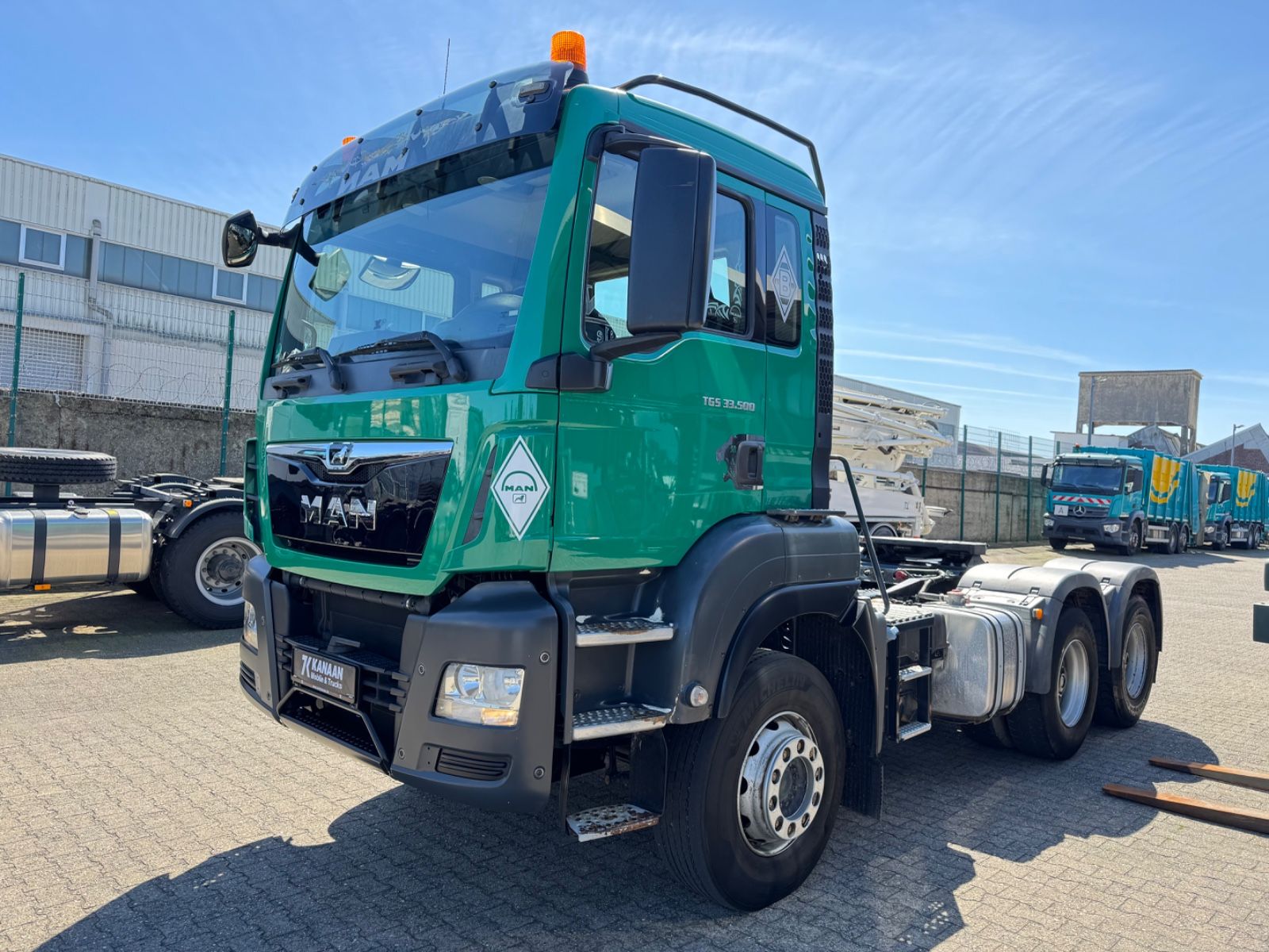 Fahrzeugabbildung MAN 33.500 TGS 6x4 Kipphydraulik