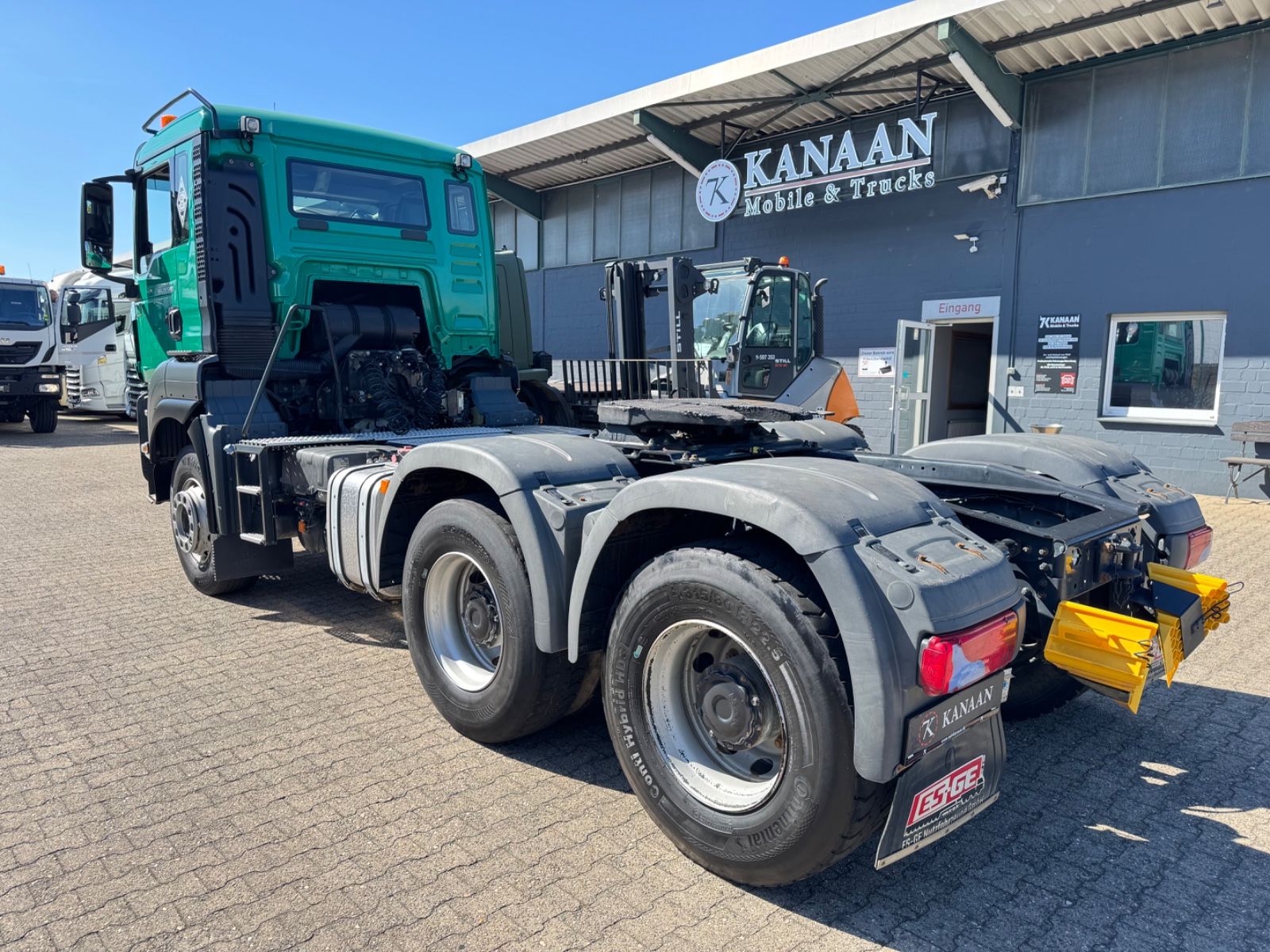 Fahrzeugabbildung MAN 33.500 TGS 6x4 Kipphydraulik