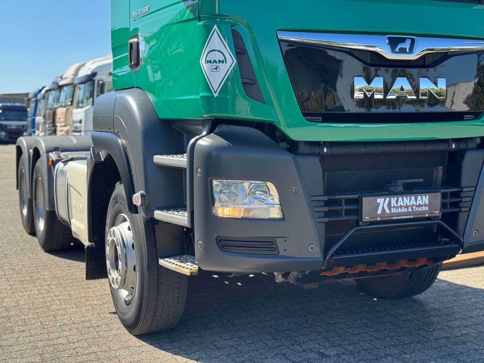 Fahrzeugabbildung MAN 33.500 TGS 6x4 Kipphydraulik