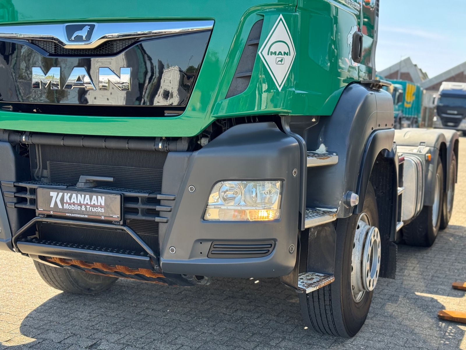 Fahrzeugabbildung MAN 33.500 TGS 6x4 Kipphydraulik