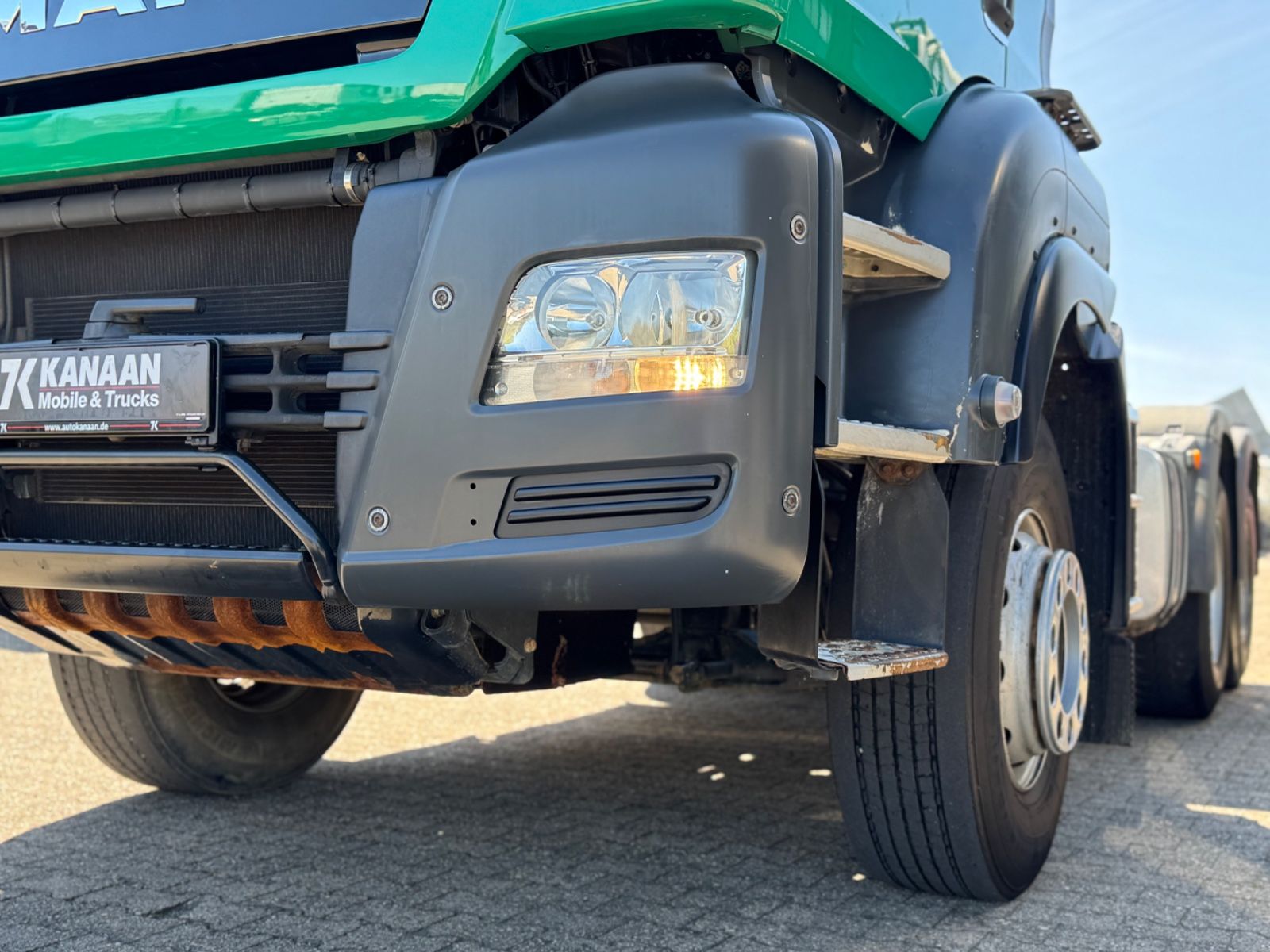 Fahrzeugabbildung MAN 33.500 TGS 6x4 Kipphydraulik
