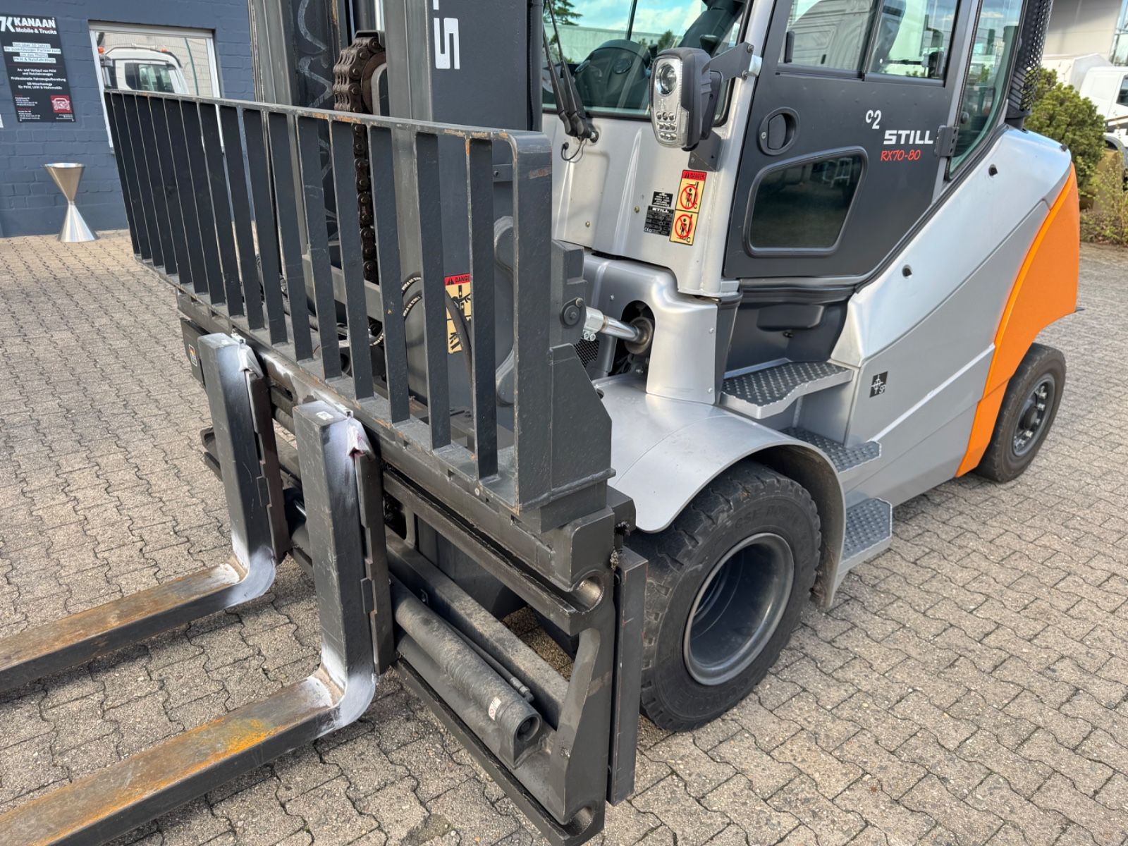 Fahrzeugabbildung Still RX 70-80  Diesel  4,75m H  Orig. 1.091h  8ton