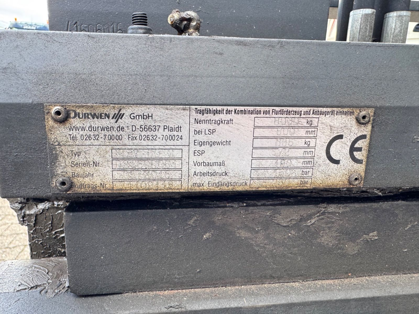 Fahrzeugabbildung Still RX 70-80  Diesel  4,75m H  Orig. 1.091h  8ton