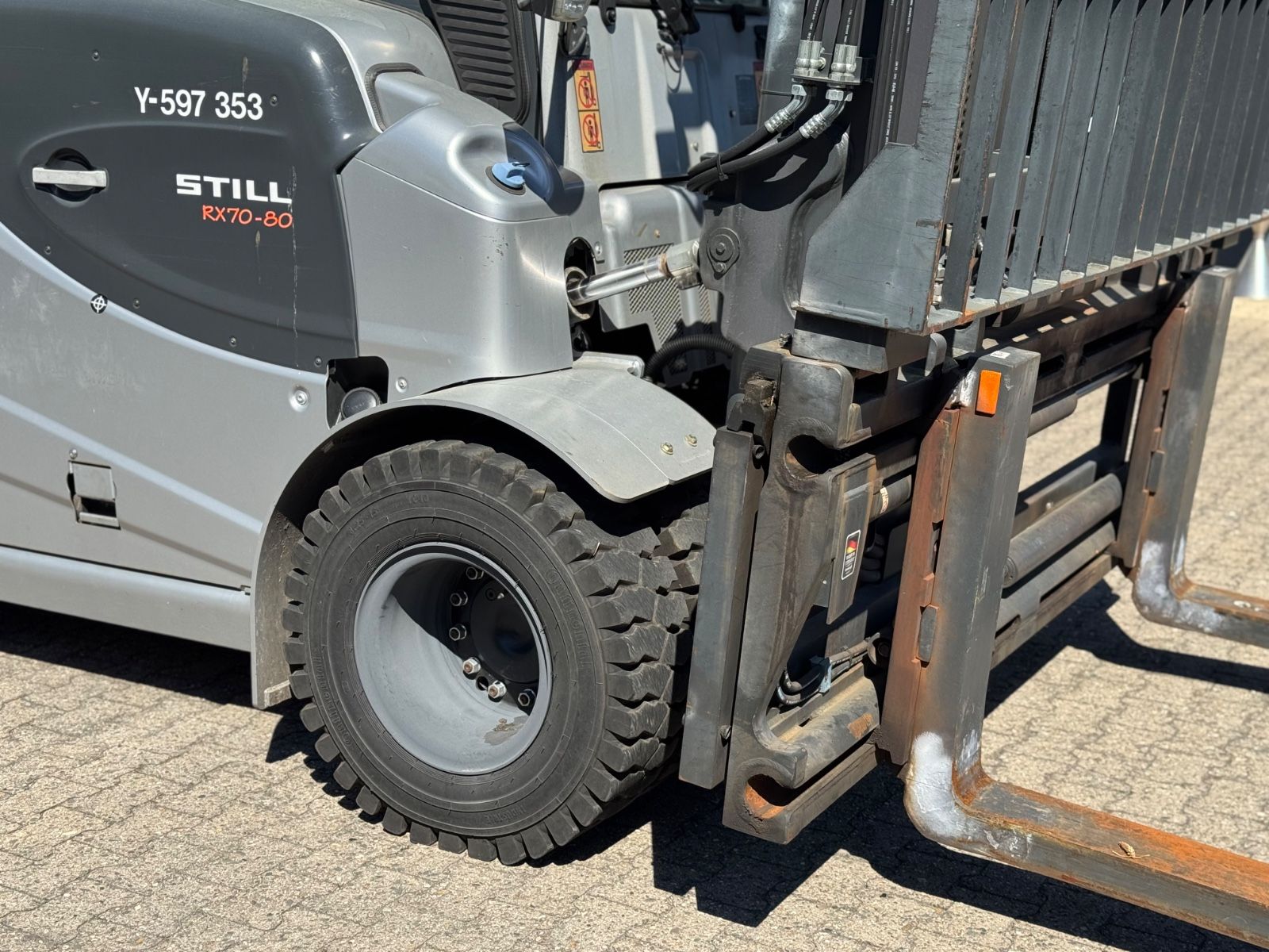 Fahrzeugabbildung Still RX 70-80  Diesel /Hybrid  Orig. 792 h  8ton