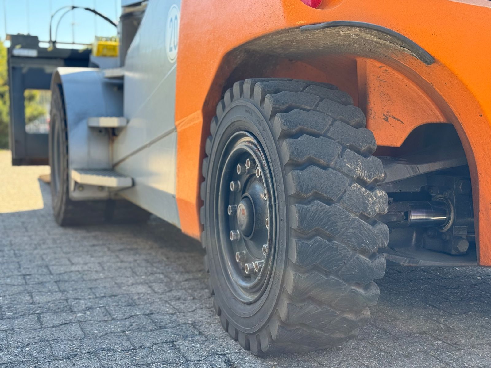 Fahrzeugabbildung Still RX 70-80  Diesel /Hybrid  Orig. 792 h  8ton