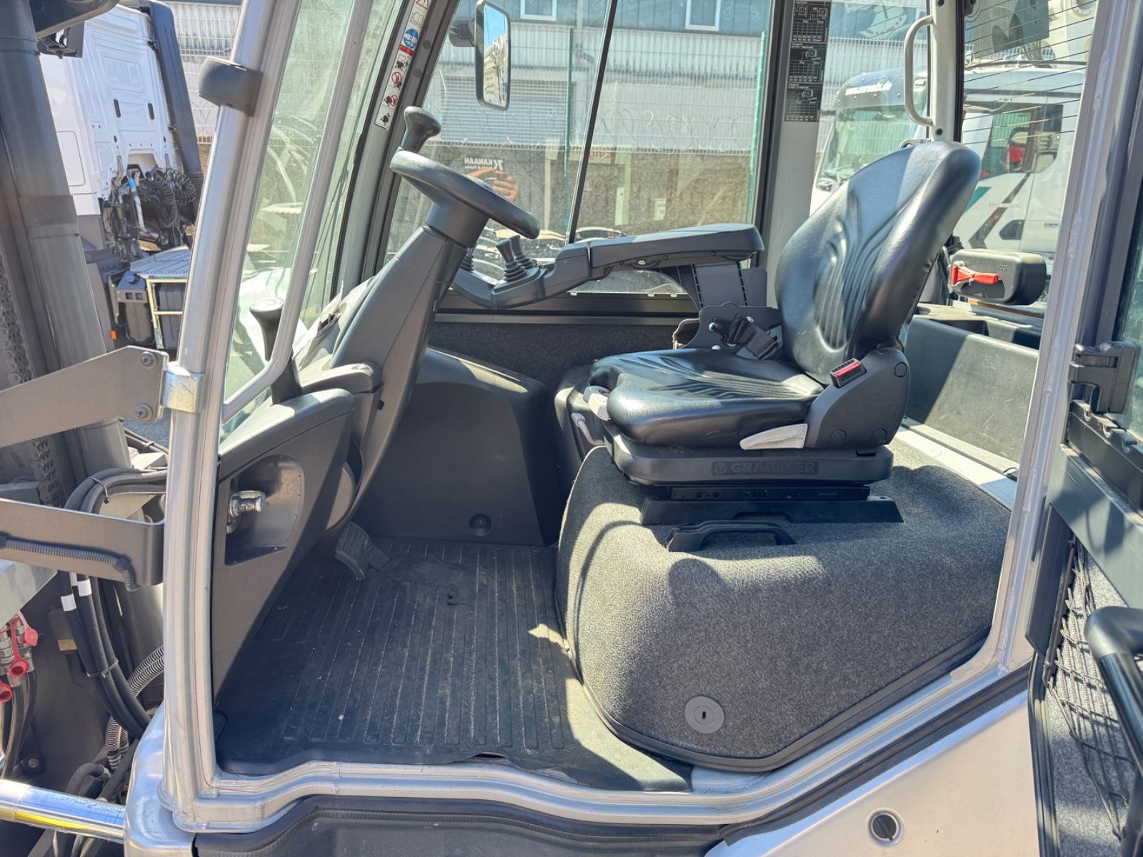 Fahrzeugabbildung Still RX 70-80  Diesel /Hybrid  Orig. 792 h  8ton