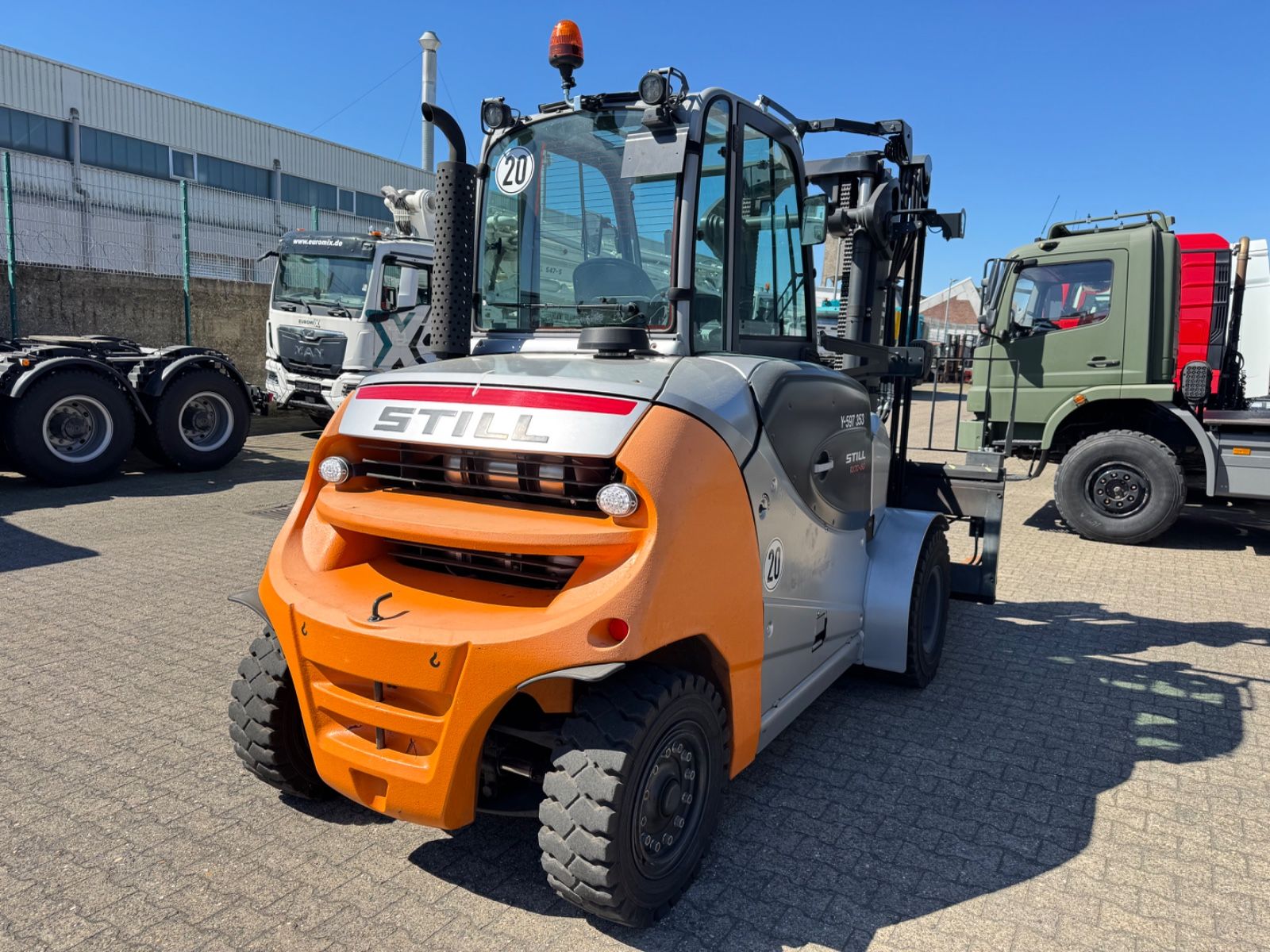 Fahrzeugabbildung Still RX 70-80  Diesel /Hybrid  Orig. 792 h  8ton