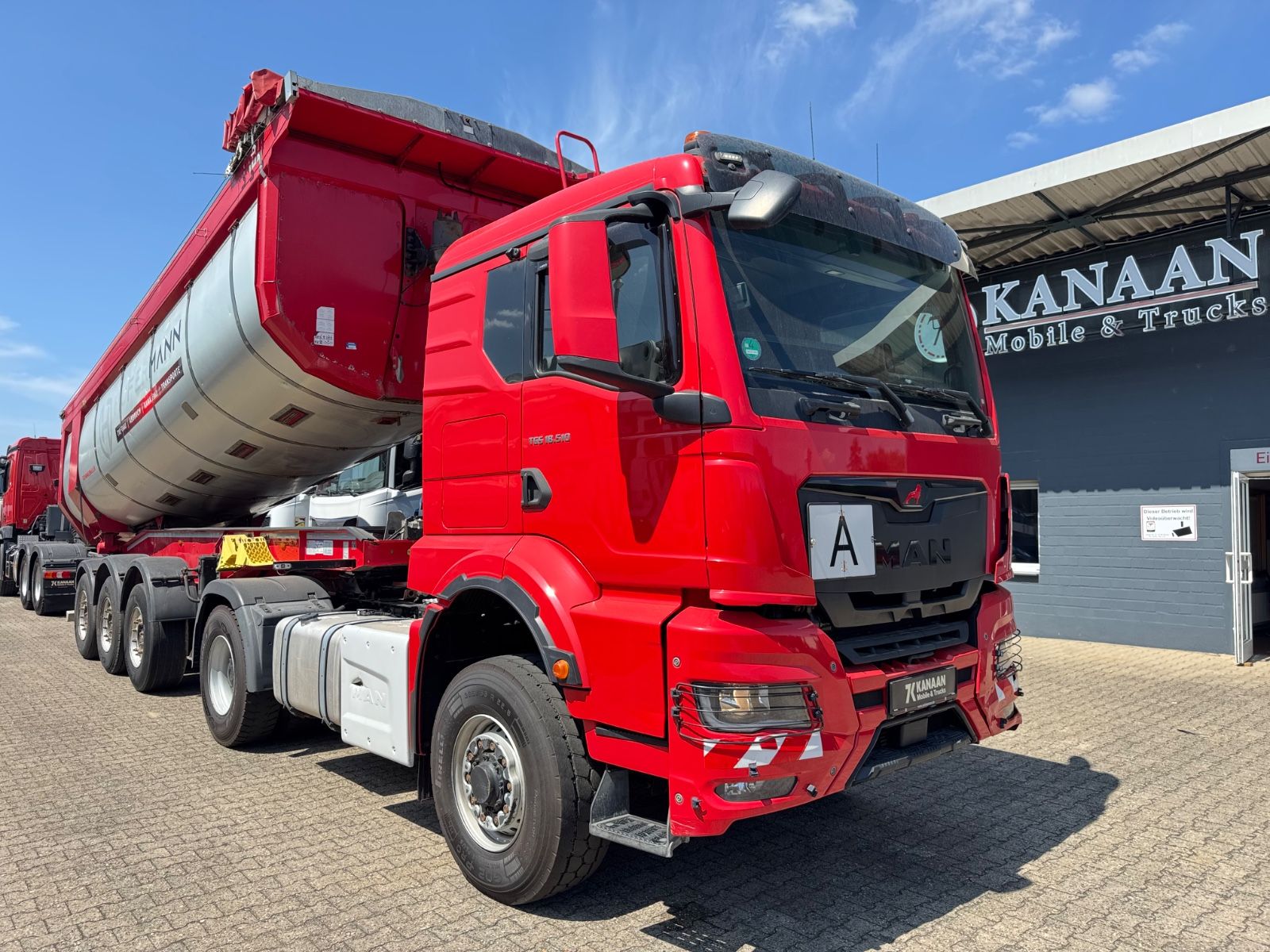 Fahrzeugabbildung MAN 18.510 TGS 4x4H BLS  Meiller Hydraulik NEW MODEL