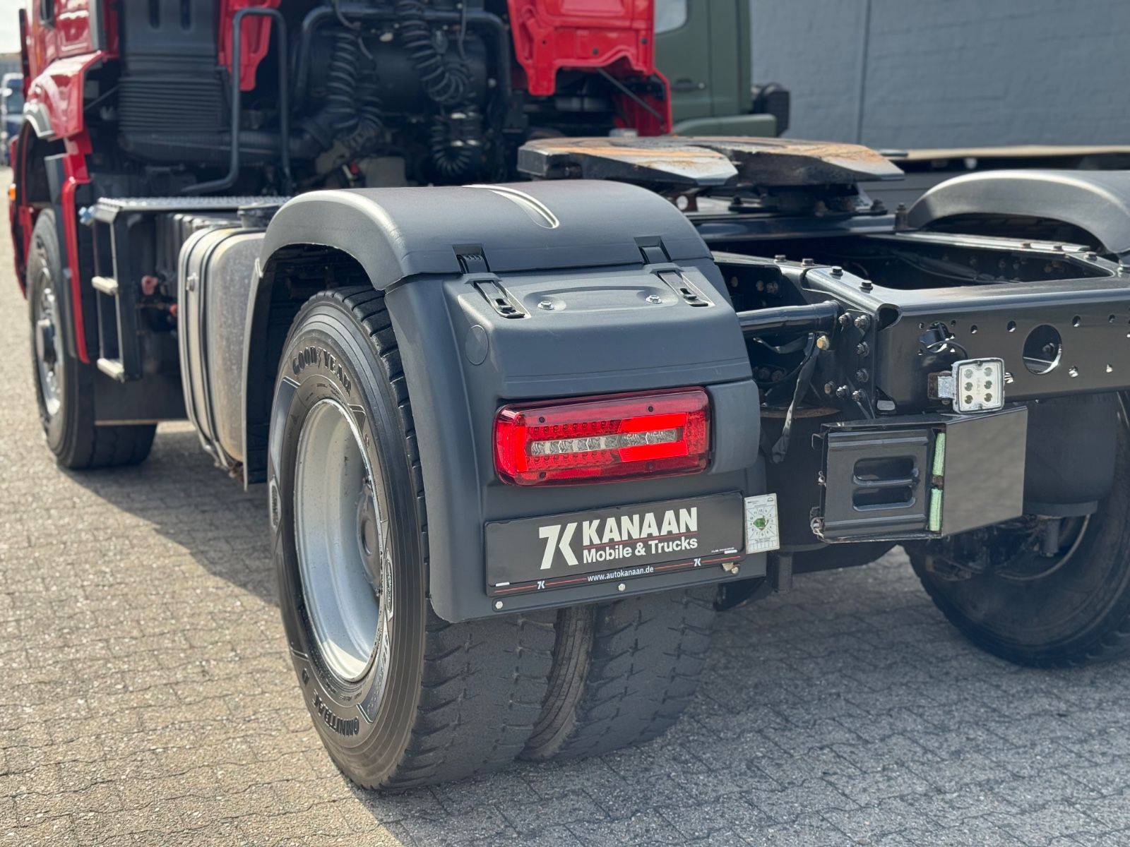 Fahrzeugabbildung MAN 18.510 TGS 4x4H BLS  Meiller Hydraulik NEW MODEL