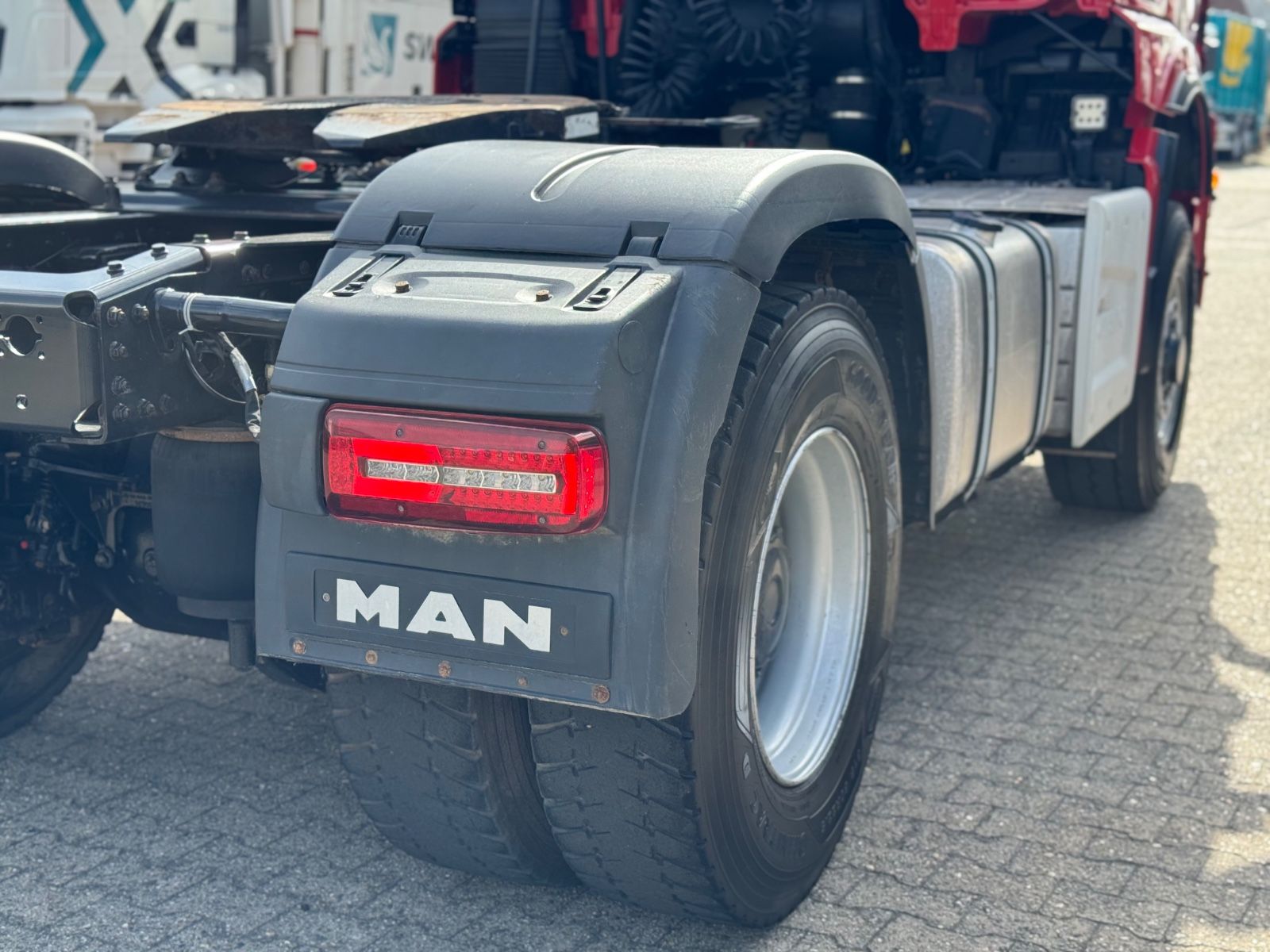 Fahrzeugabbildung MAN 18.510 TGS 4x4H BLS  Meiller Hydraulik NEW MODEL