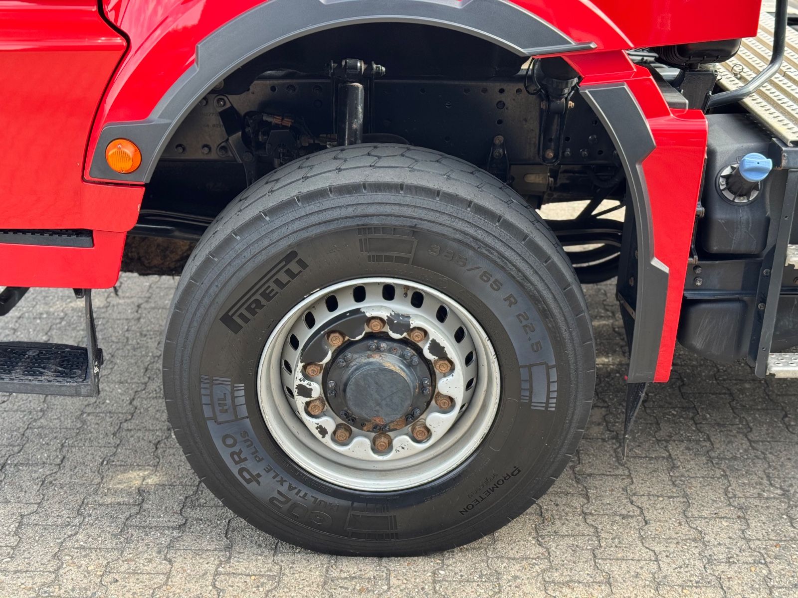 Fahrzeugabbildung MAN 18.510 TGS 4x4H BLS  Meiller Hydraulik NEW MODEL