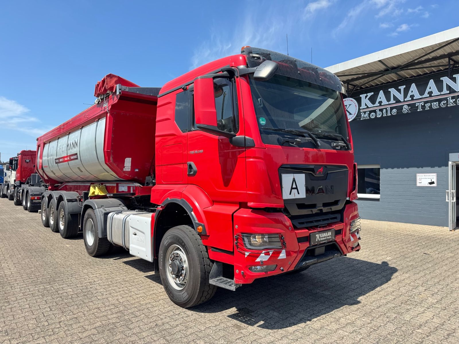 Fahrzeugabbildung MAN 18.510 TGS 4x4H BLS  Meiller Hydraulik NEW MODEL