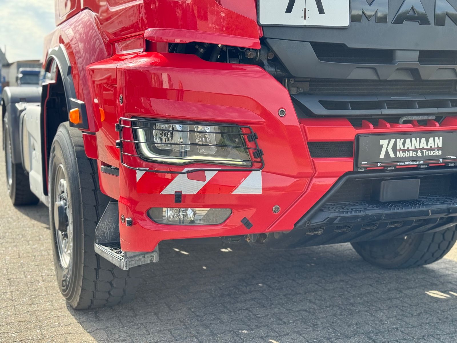 Fahrzeugabbildung MAN 18.510 TGS 4x4H BLS  Meiller Hydraulik NEW MODEL